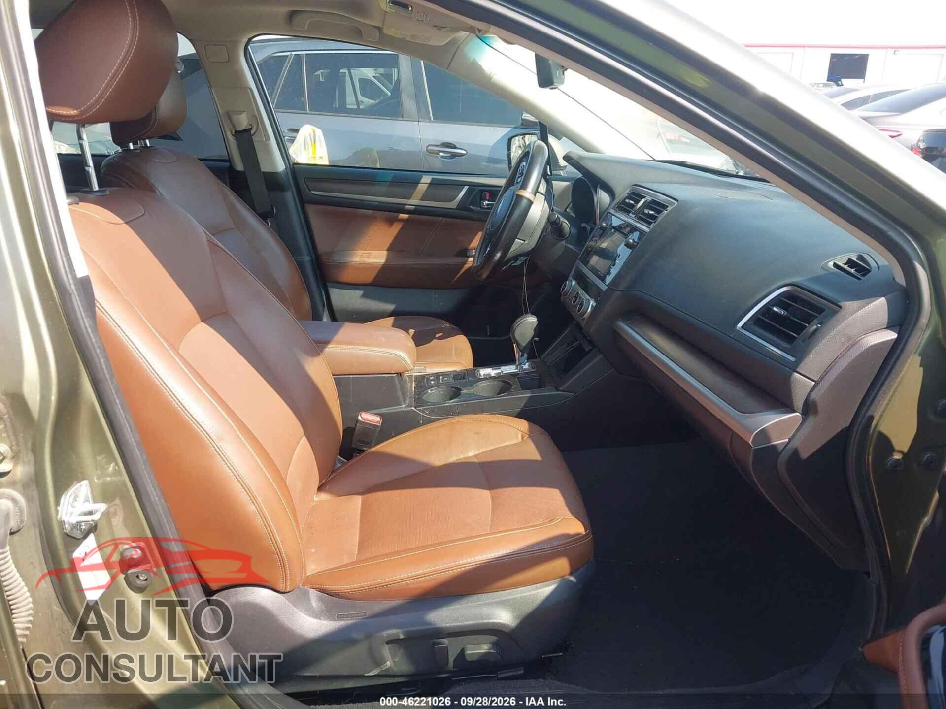SUBARU OUTBACK 2017 - 4S4BSETC7H3433679