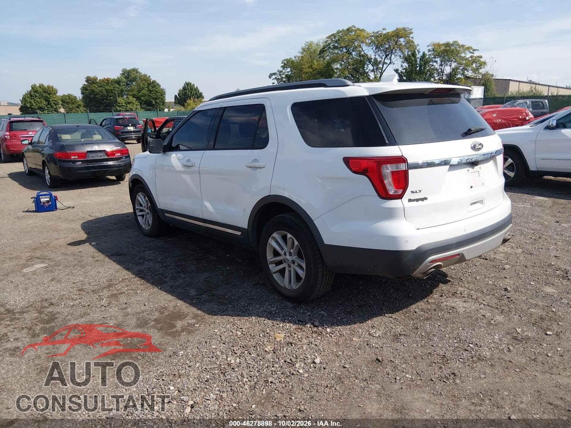 FORD EXPLORER 2016 - 1FM5K7D83GGA31779