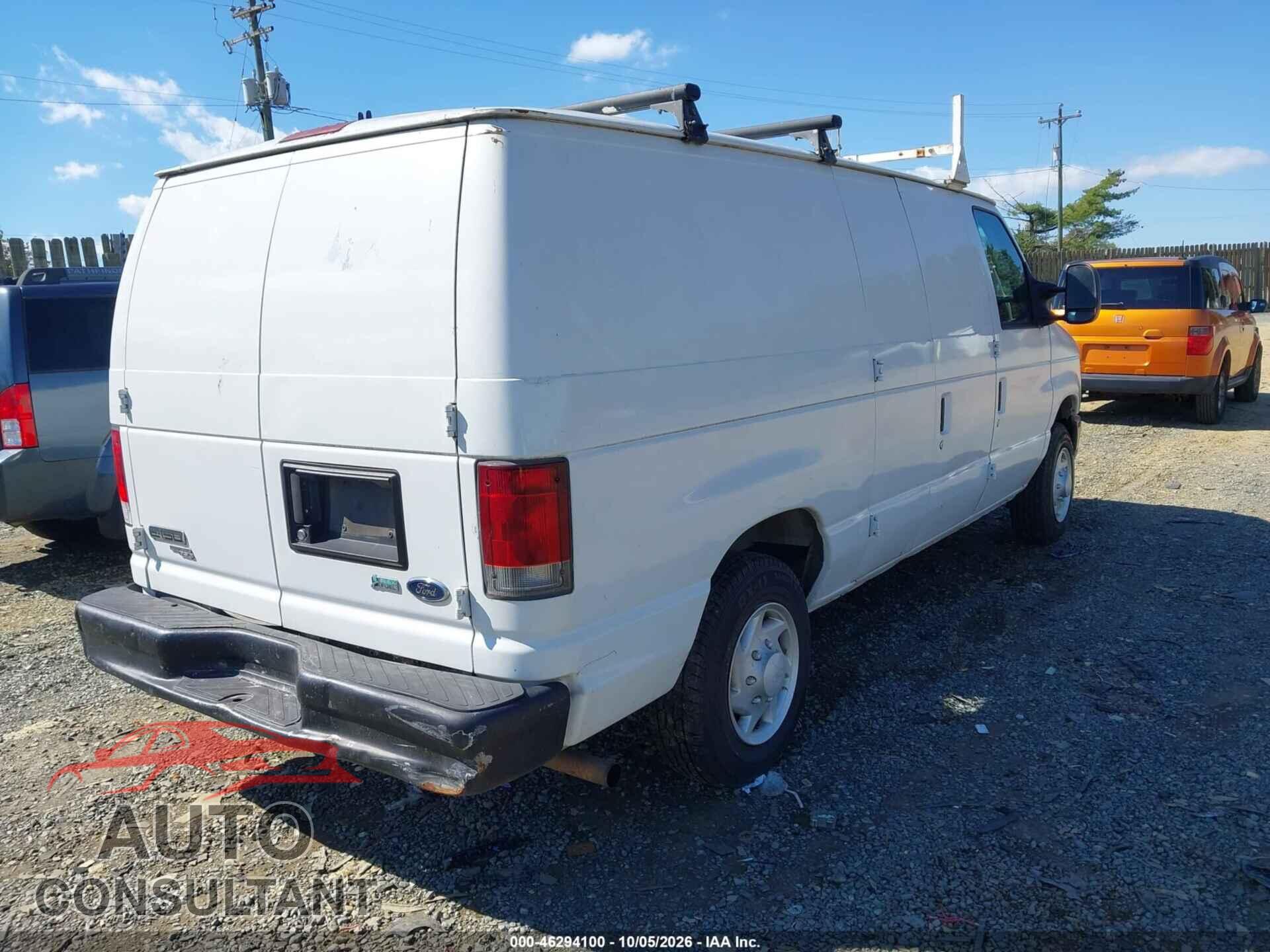 FORD E-150 2012 - 1FTNE1EW3CDA60331