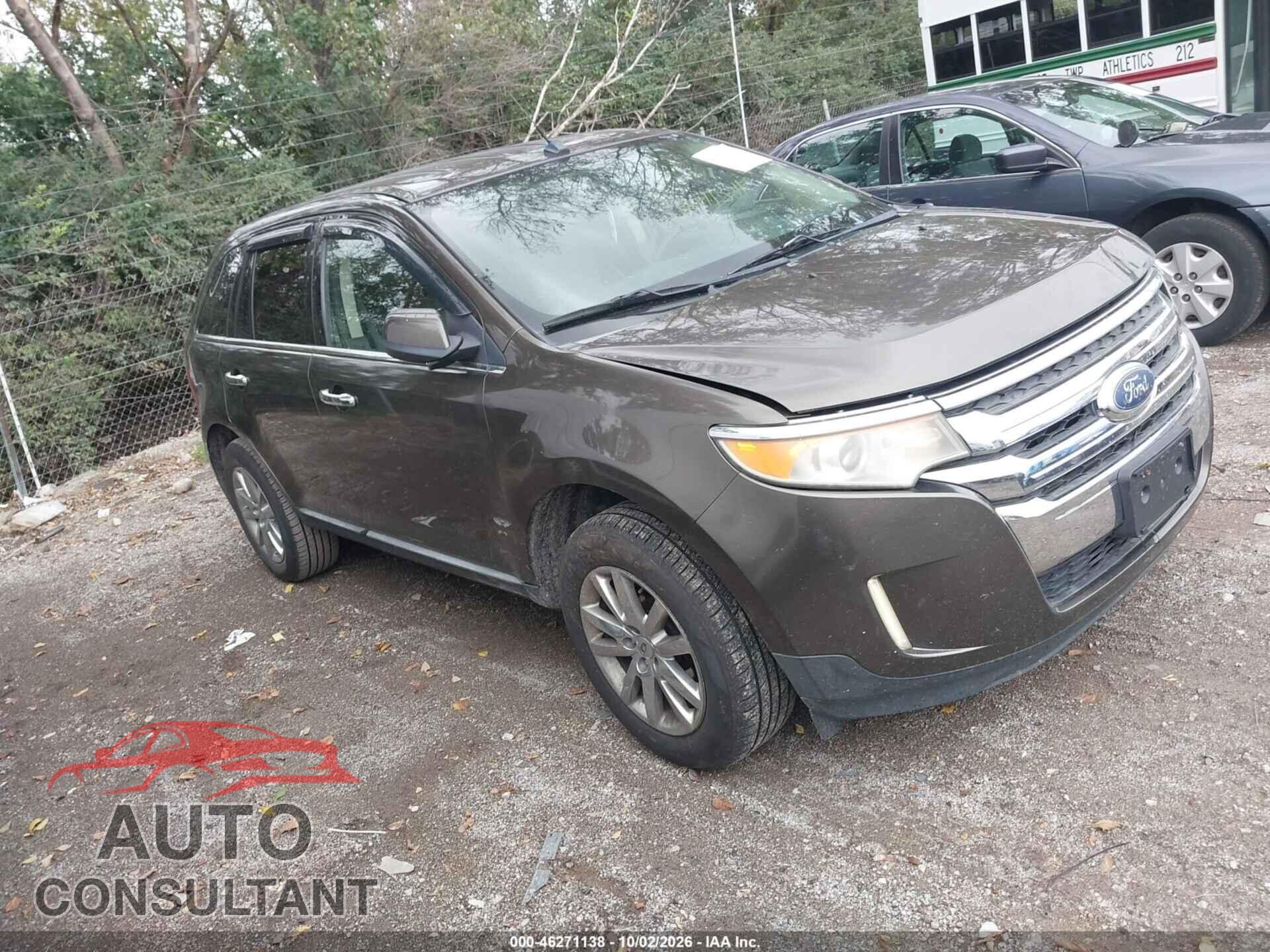 FORD EDGE 2011 - 2FMDK3KC7BBA92919