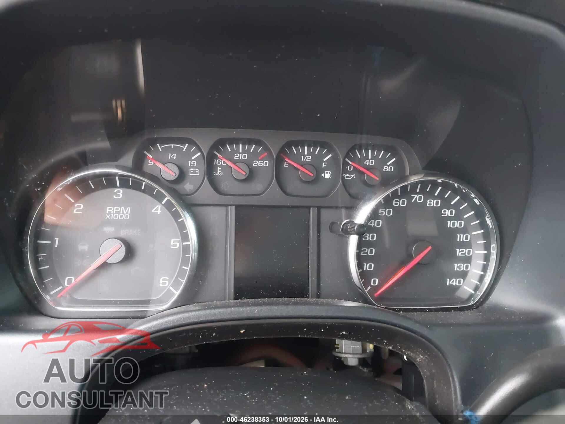 CHEVROLET SILVERADO 1500 2015 - 1GCVKPEC9FZ299536