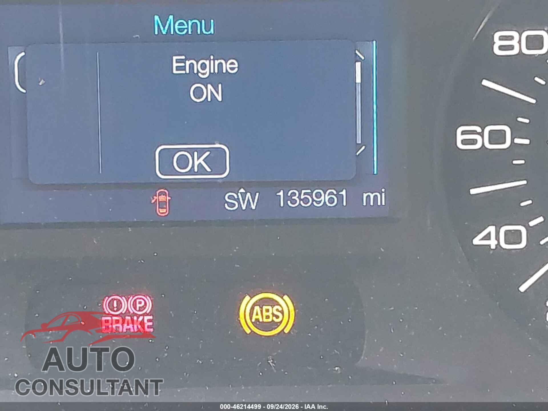 FORD EDGE 2014 - 2FMDK3G92EBB44295