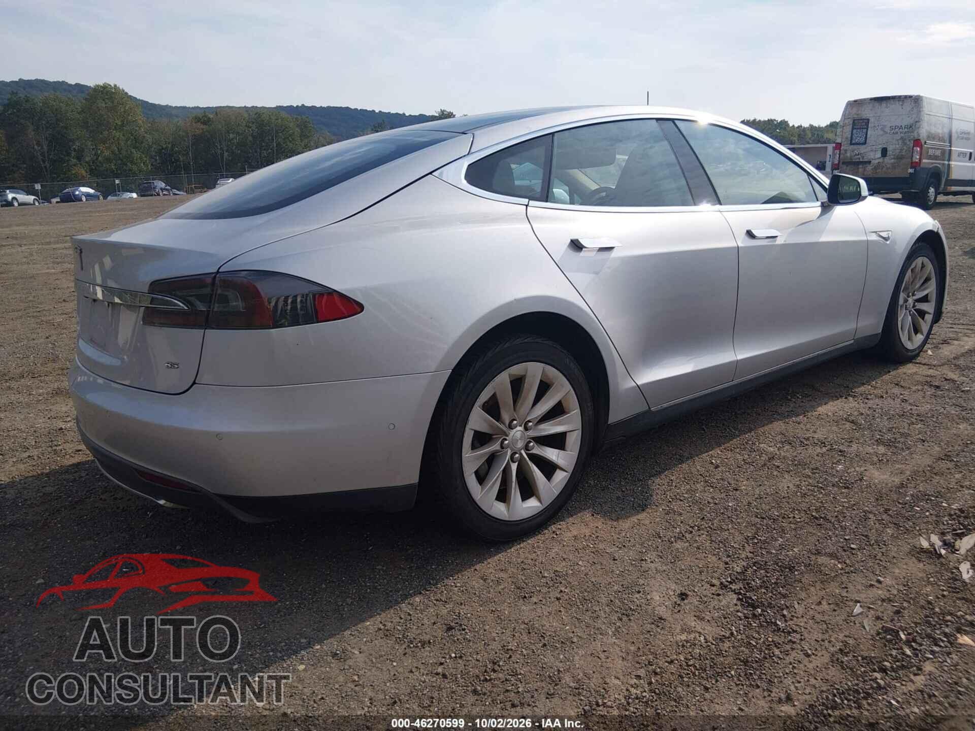TESLA MODEL S 2014 - 5YJSA1H11EFP62187