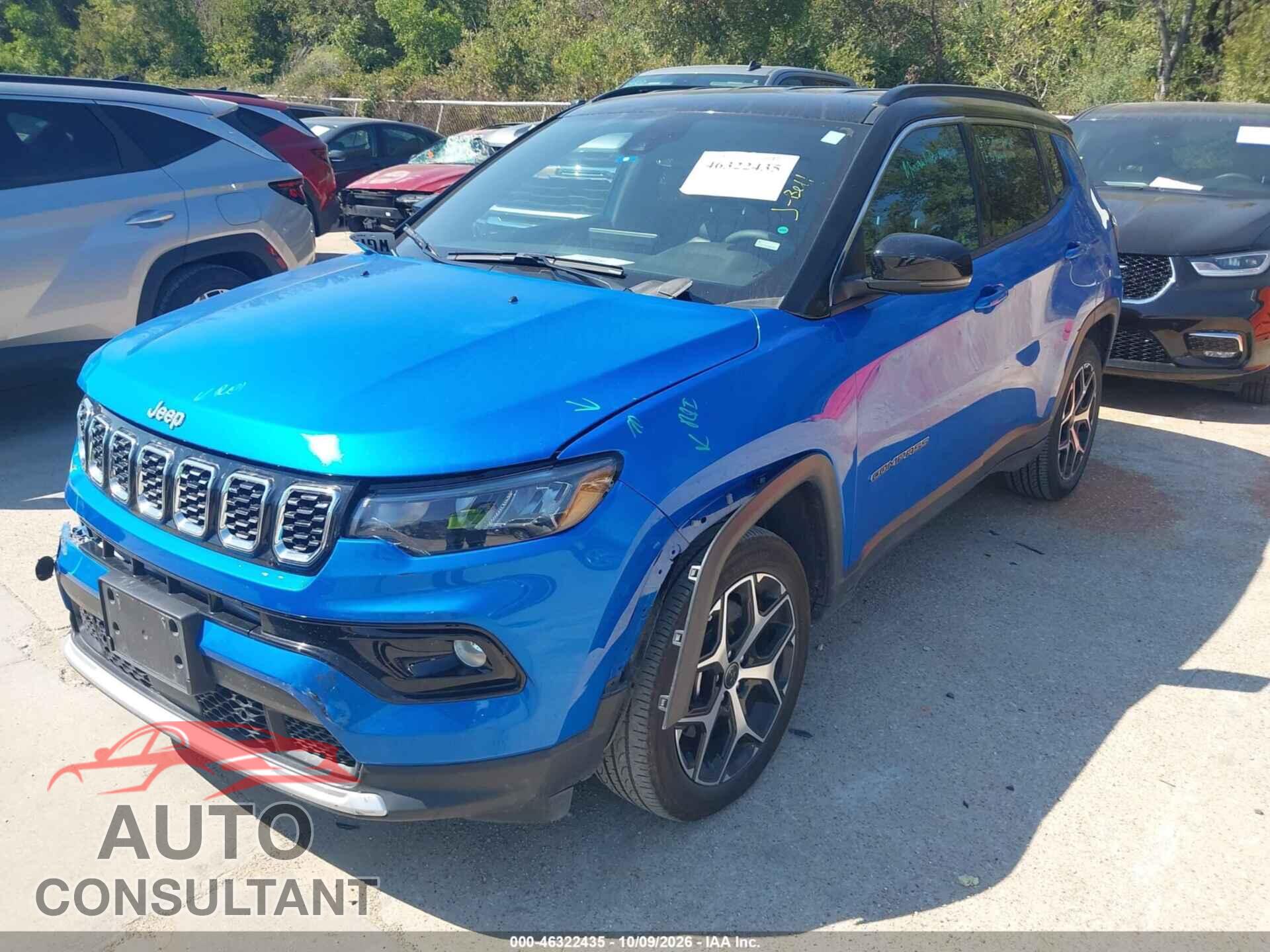 JEEP COMPASS 2026 - 3C4NJDCN6TT187253