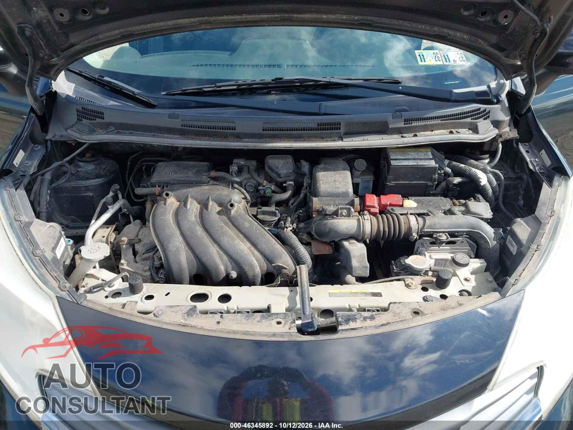 NISSAN VERSA NOTE 2015 - 3N1CE2CP0FL409388