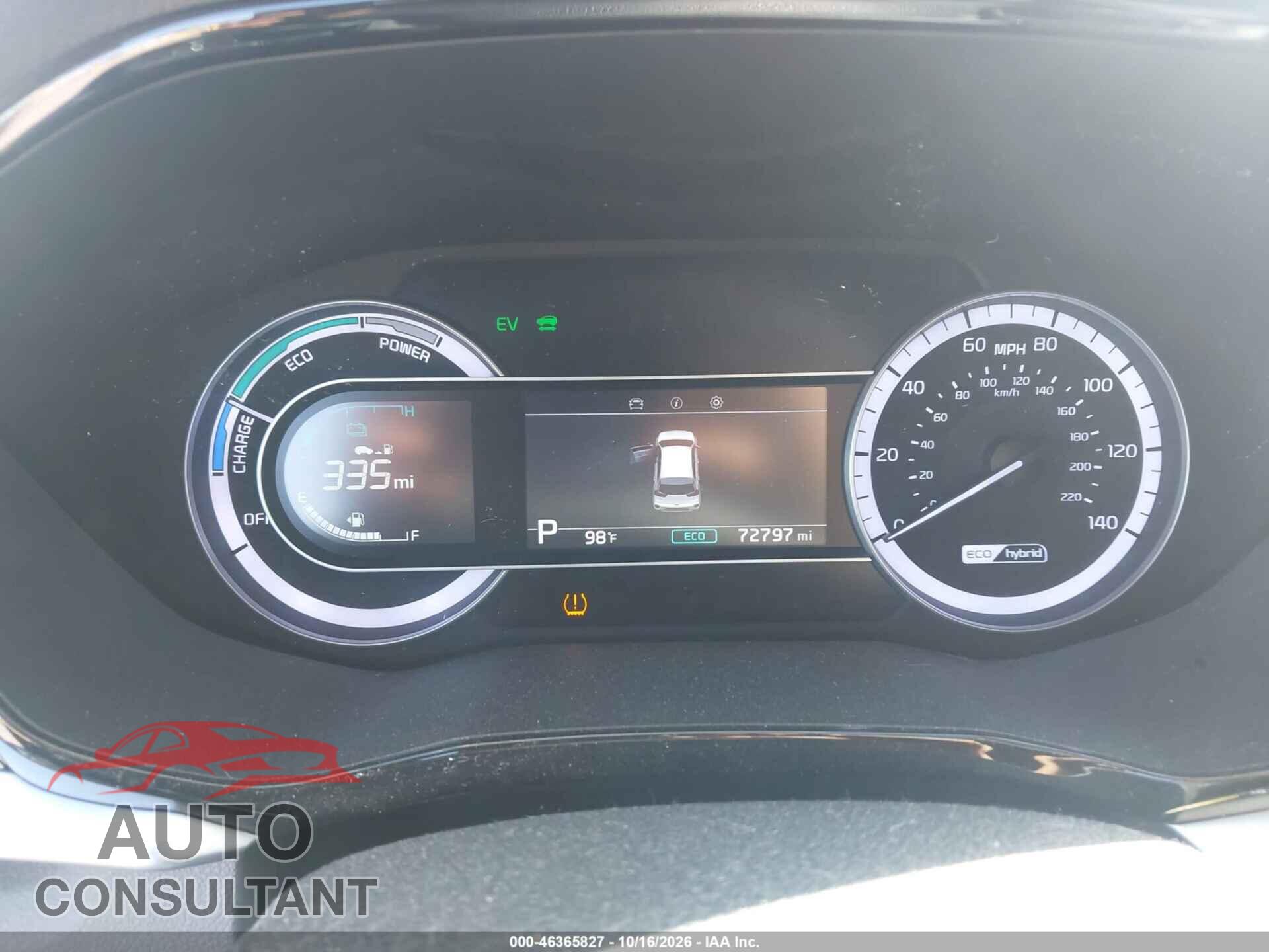 KIA NIRO 2021 - KNDCB3LCXM5470902