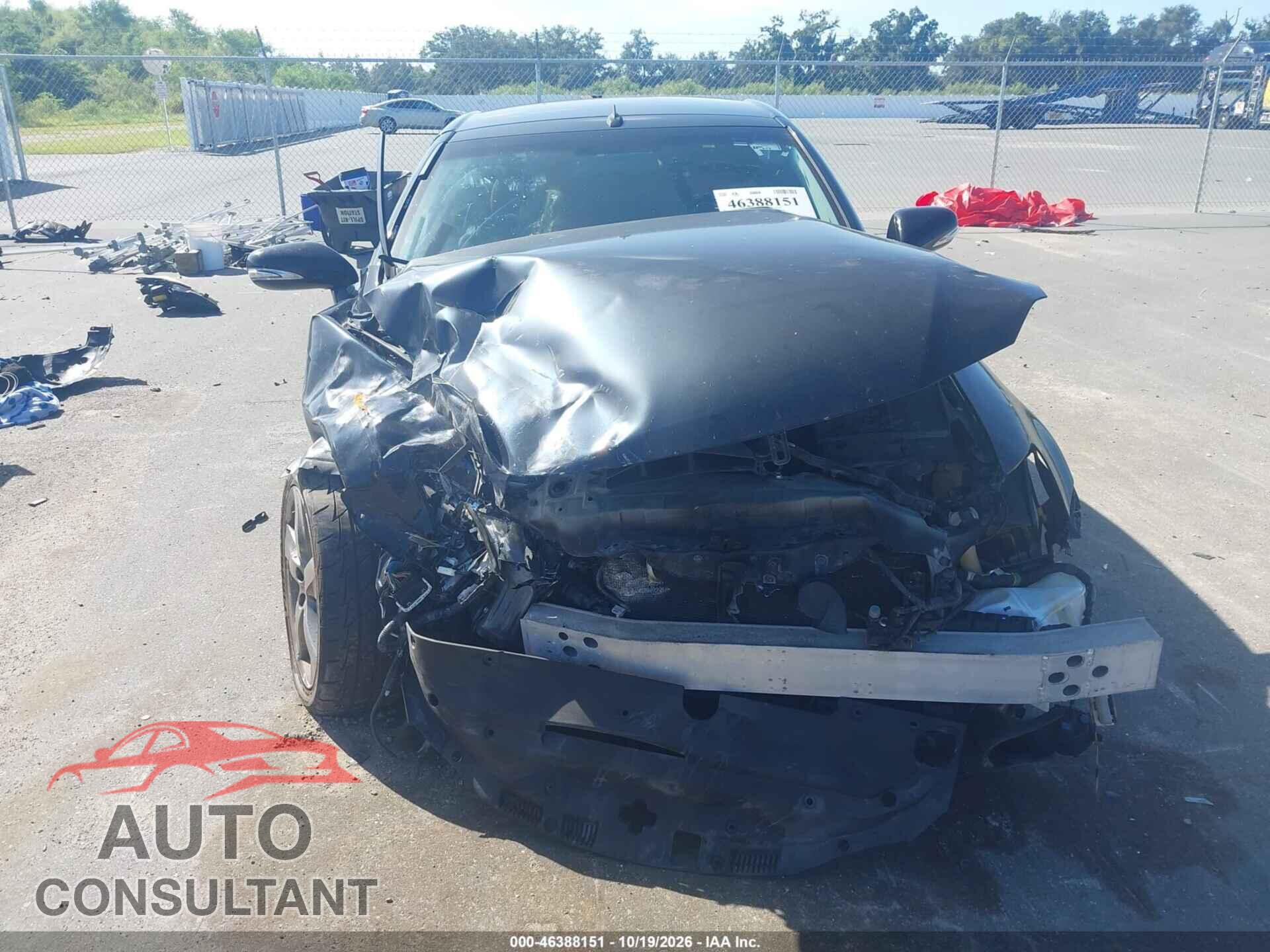LEXUS IS 250C 2011 - JTHFF2C26B2520887