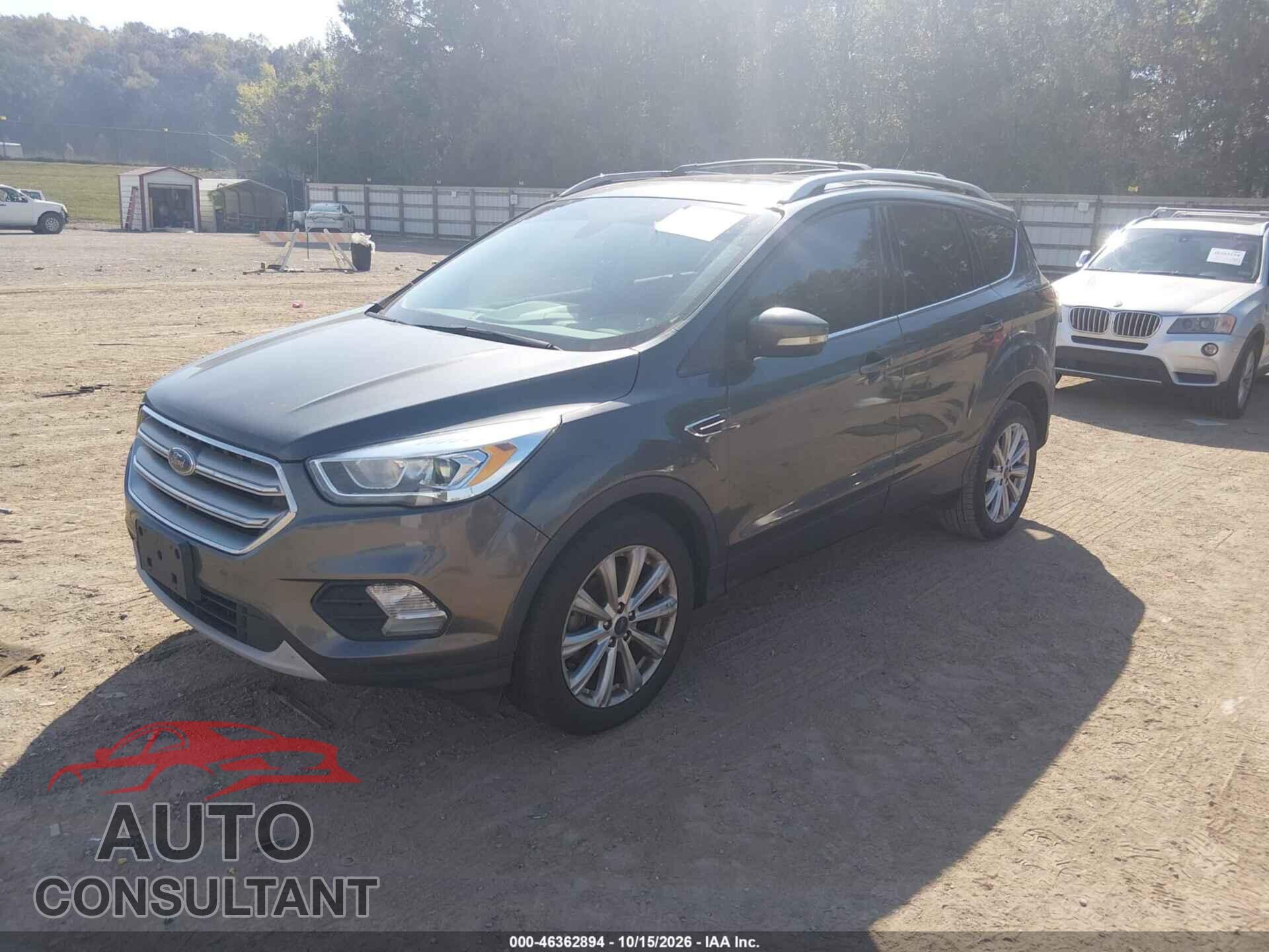 FORD ESCAPE 2017 - 1FMCU0JD5HUB87674