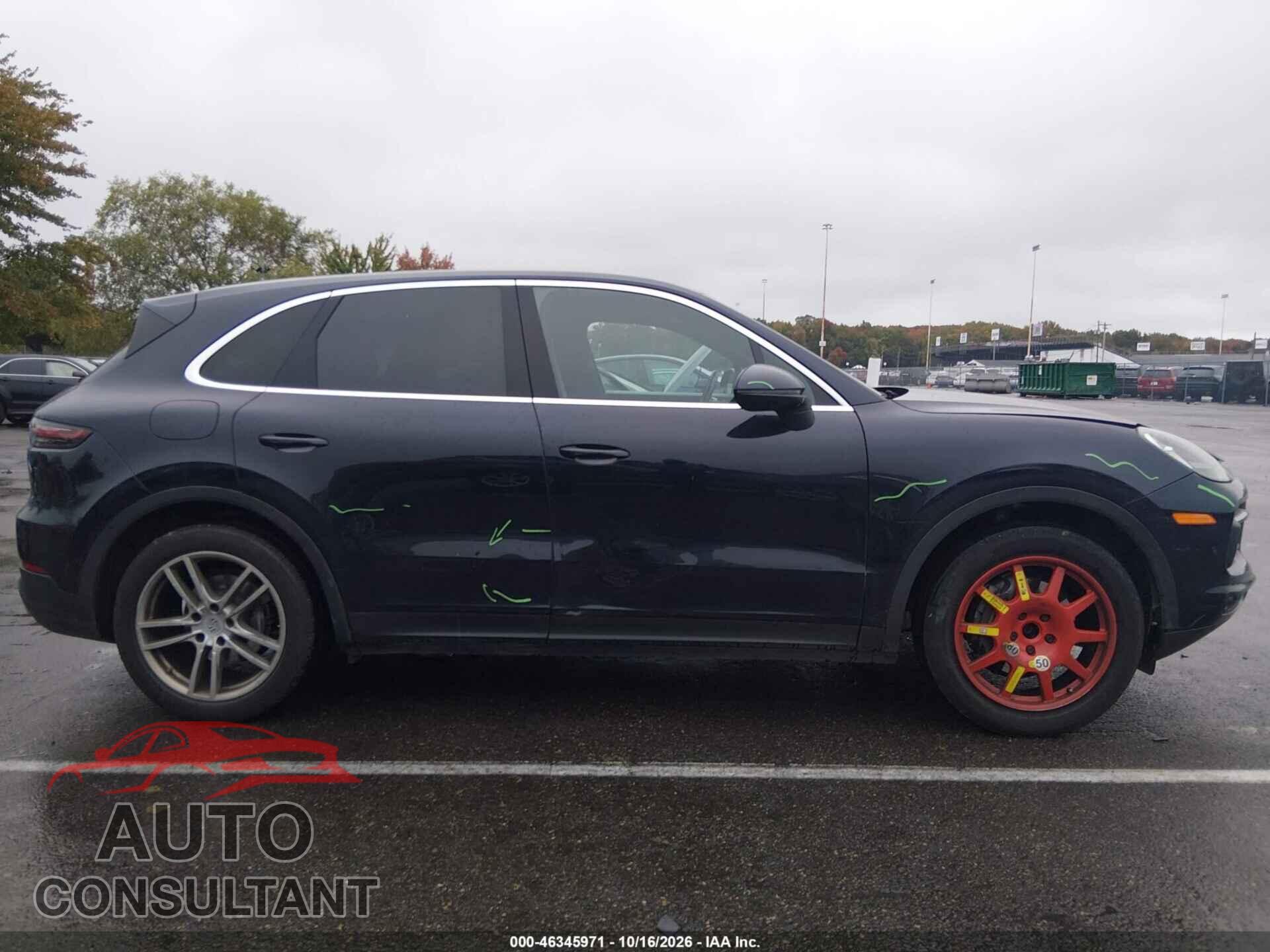 PORSCHE CAYENNE 2020 - WP1AA2AY9LDA00656