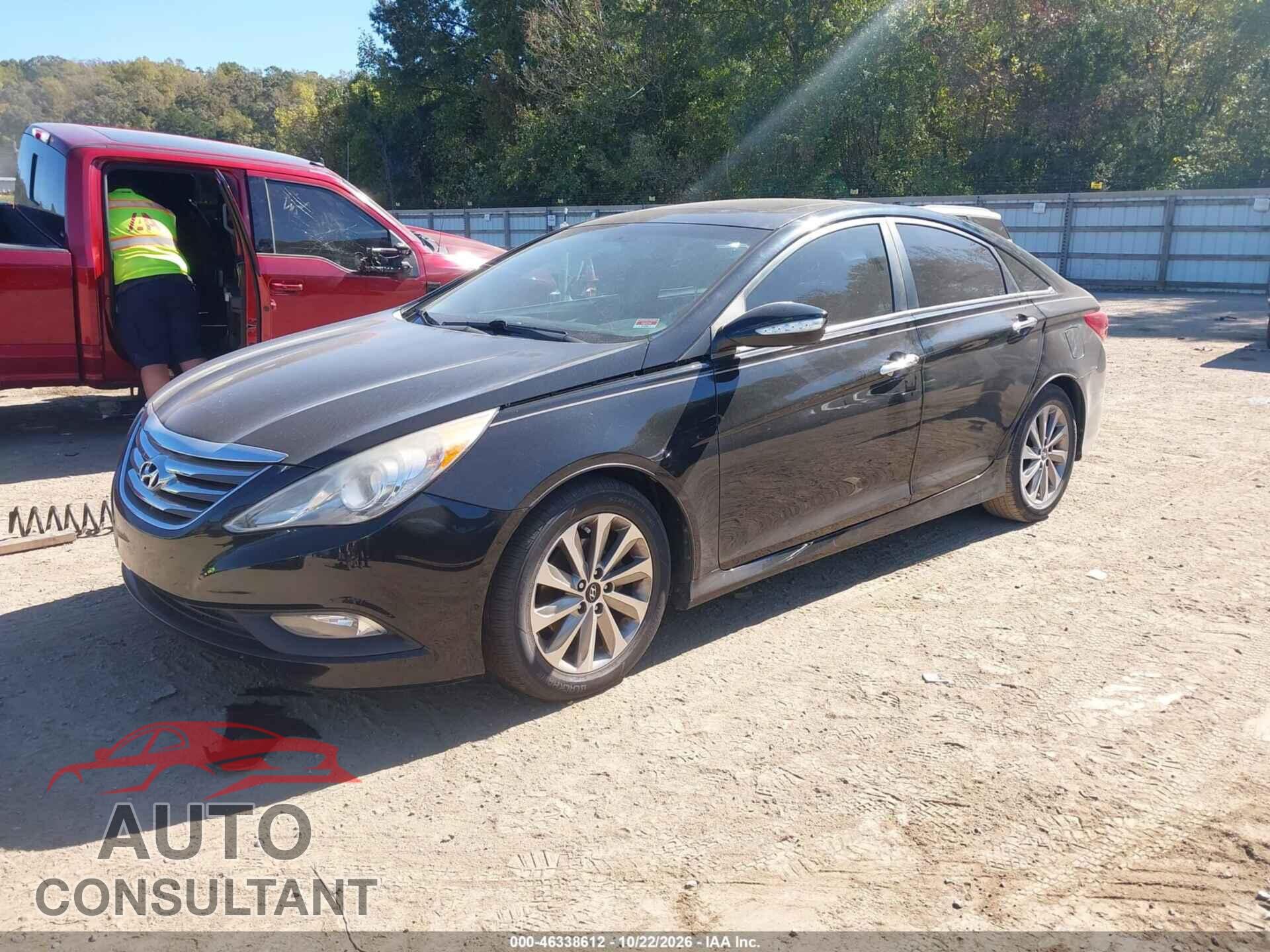 HYUNDAI SONATA 2014 - 5NPEC4AC1EH836200