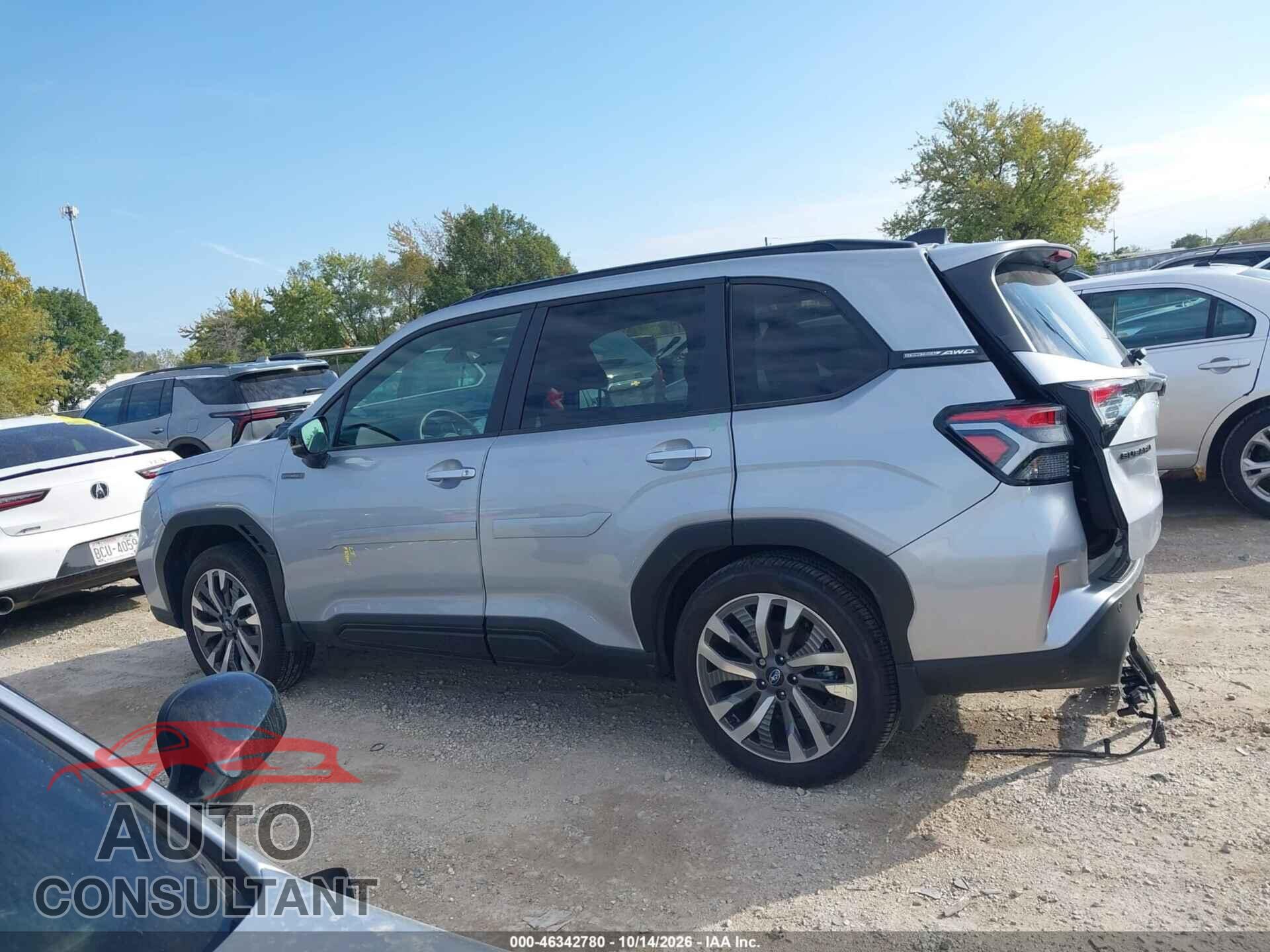 SUBARU FORESTER 2025 - JF2SLSTD2SH457702
