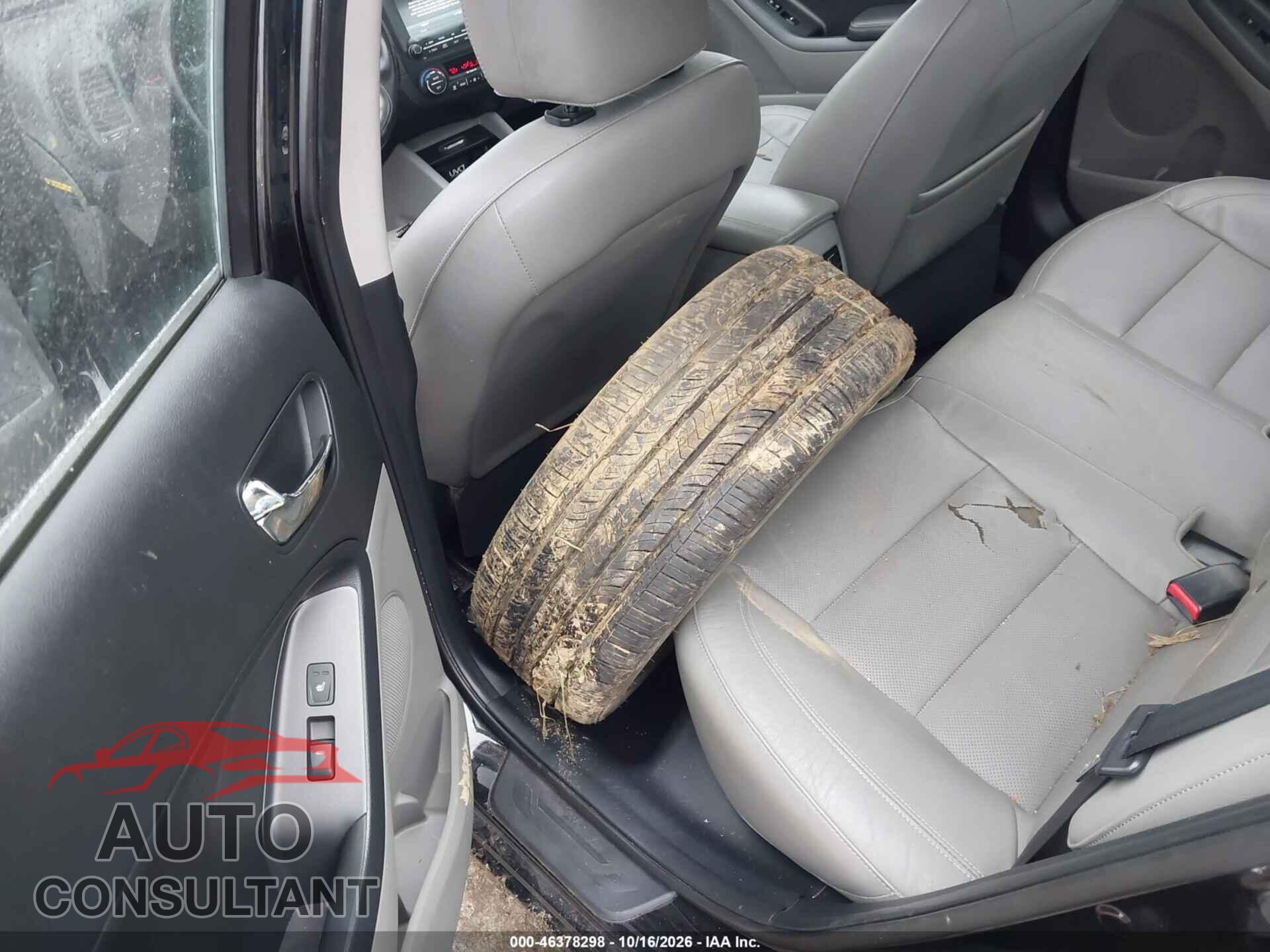 KIA FORTE 2015 - KNAFZ4A88F5263809
