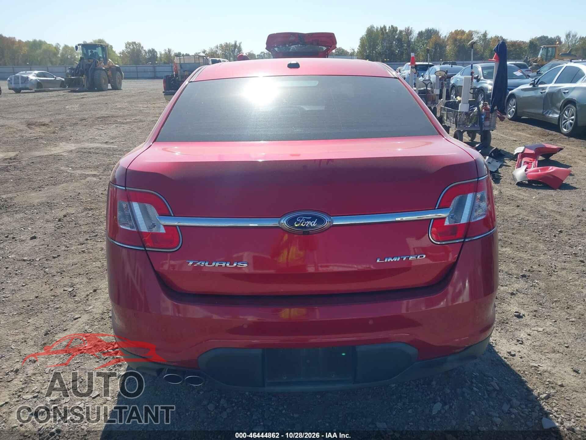 FORD TAURUS 2010 - 1FAHP2FW2AG148879