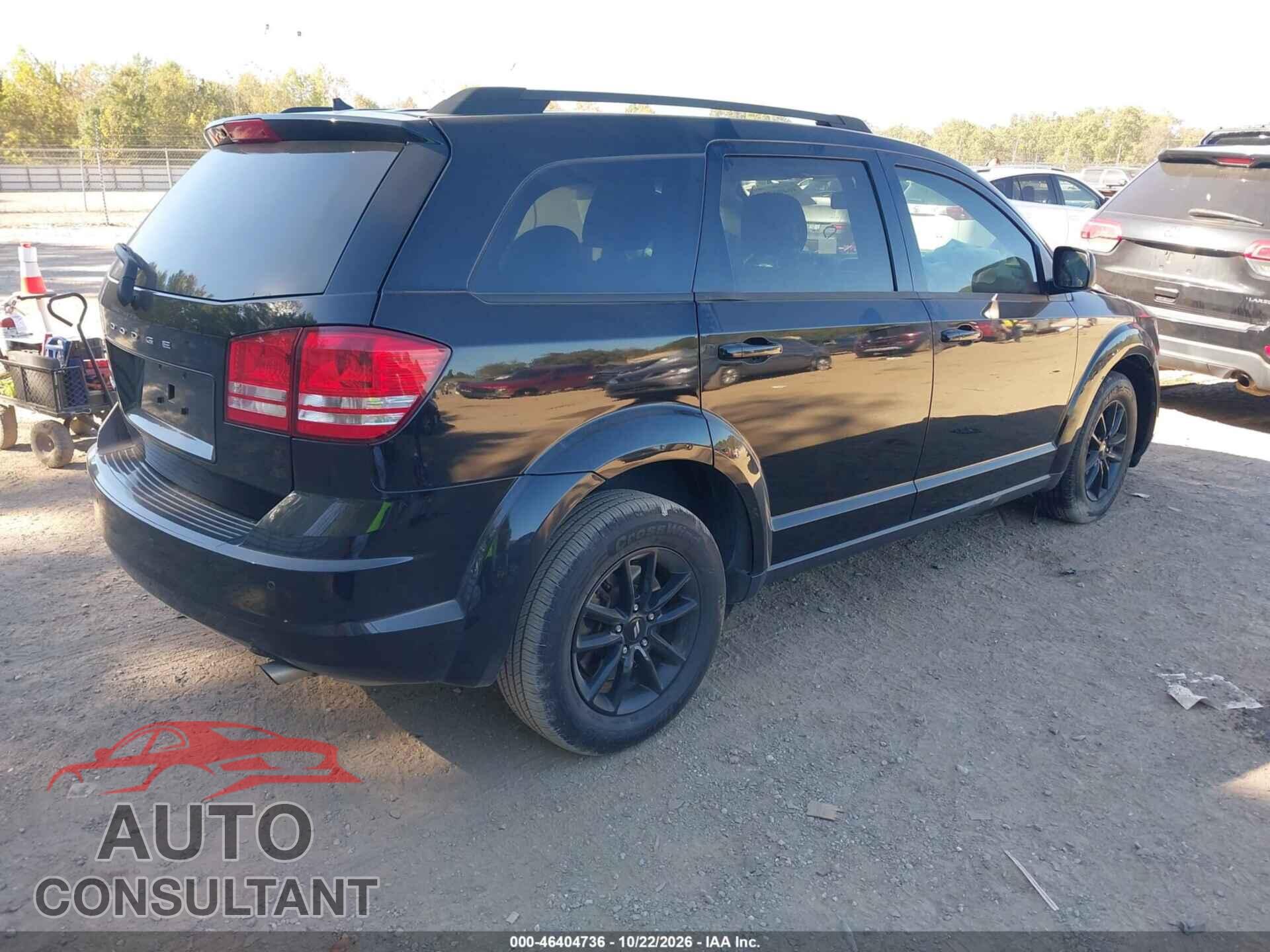 DODGE JOURNEY 2020 - 3C4PDCAB4LT270487