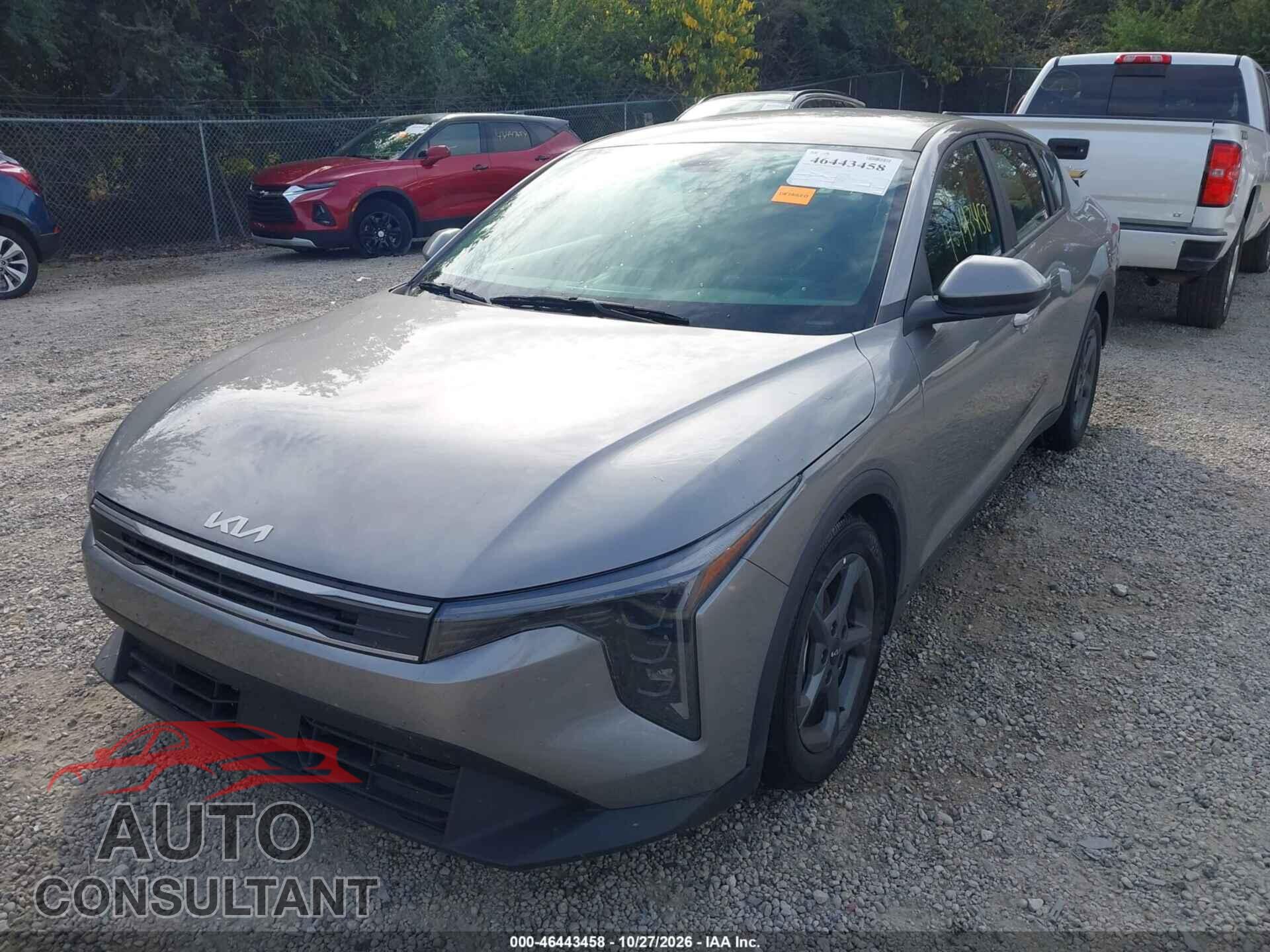 KIA K4 2025 - 3KPFT4DE3SE181555