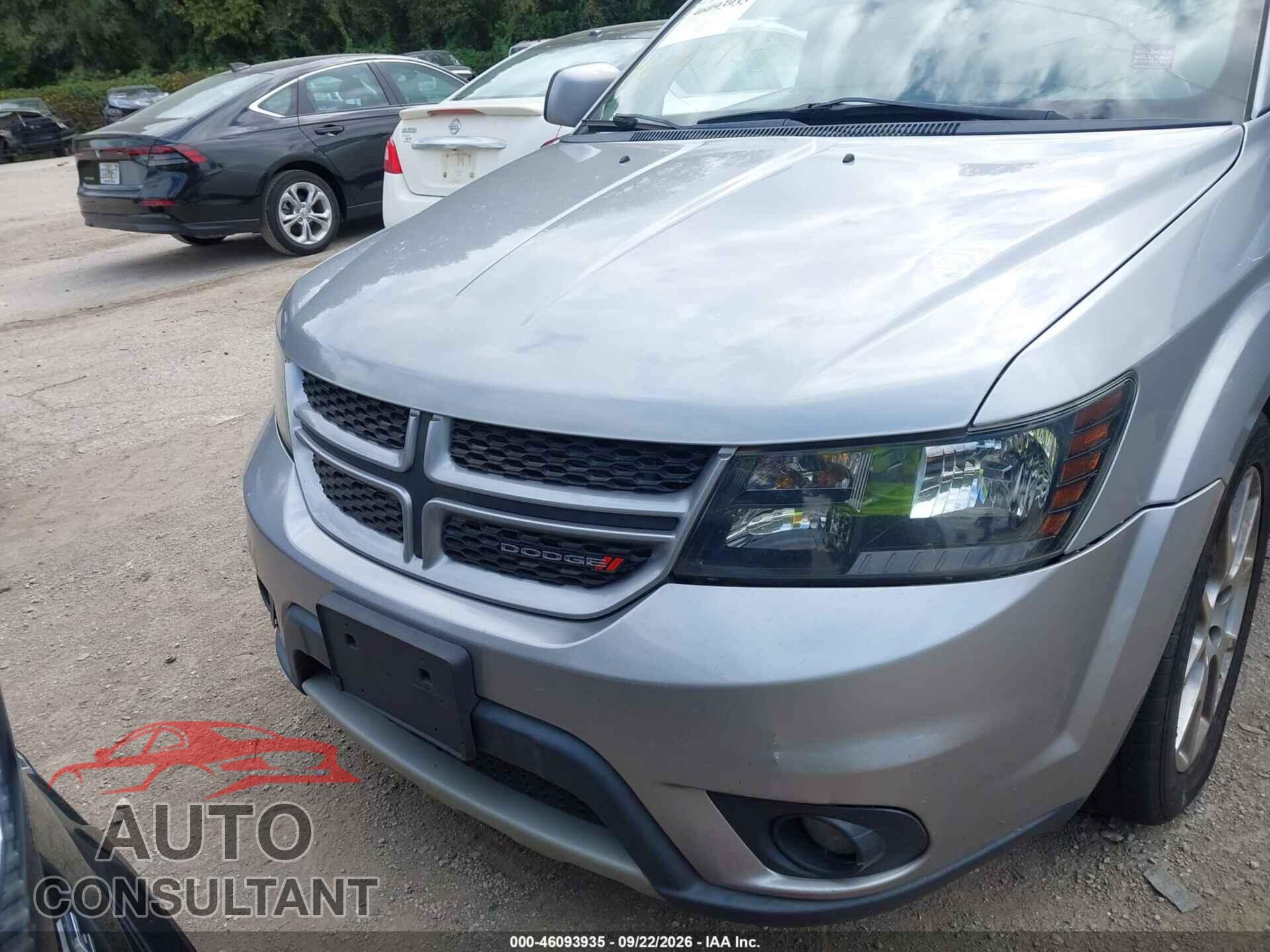DODGE JOURNEY 2017 - 3C4PDCEG7HT619865