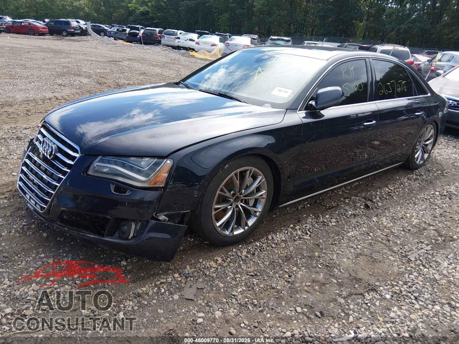 AUDI A8 L 2012 - WAURVAFDXCN011729