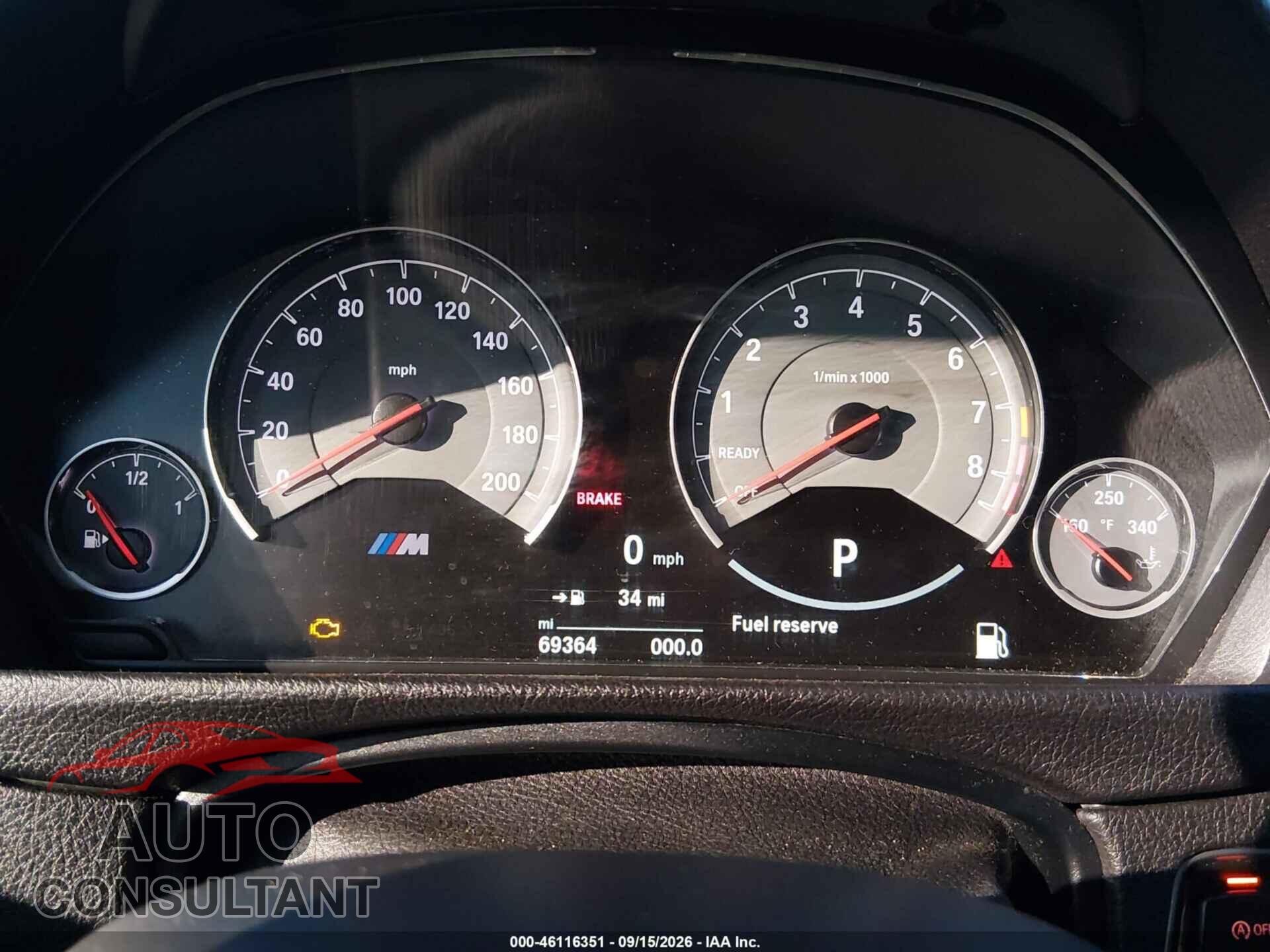 BMW M3 2016 - WBS8M9C52G5D31299