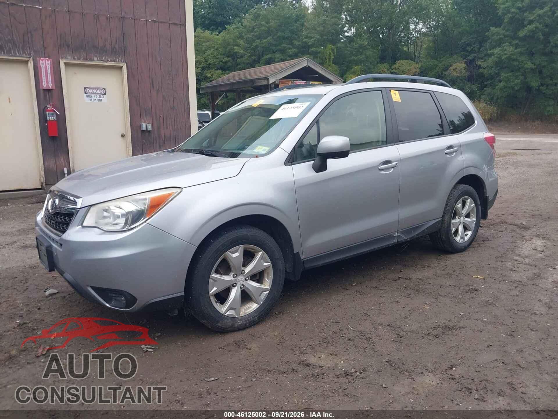 SUBARU FORESTER 2014 - JF2SJAEC4EH456916