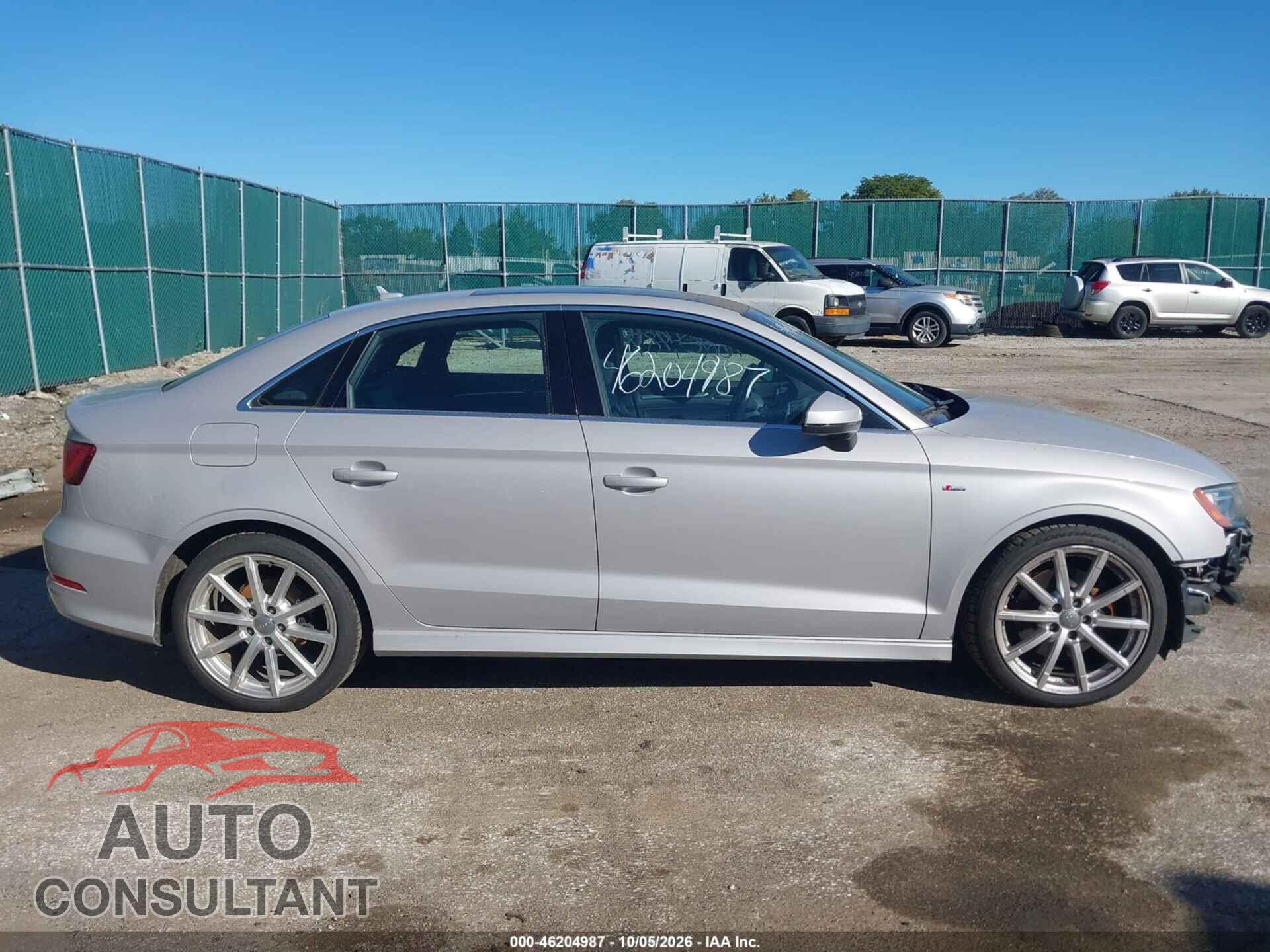 AUDI A3 2016 - WAUJ8GFF6G1051487