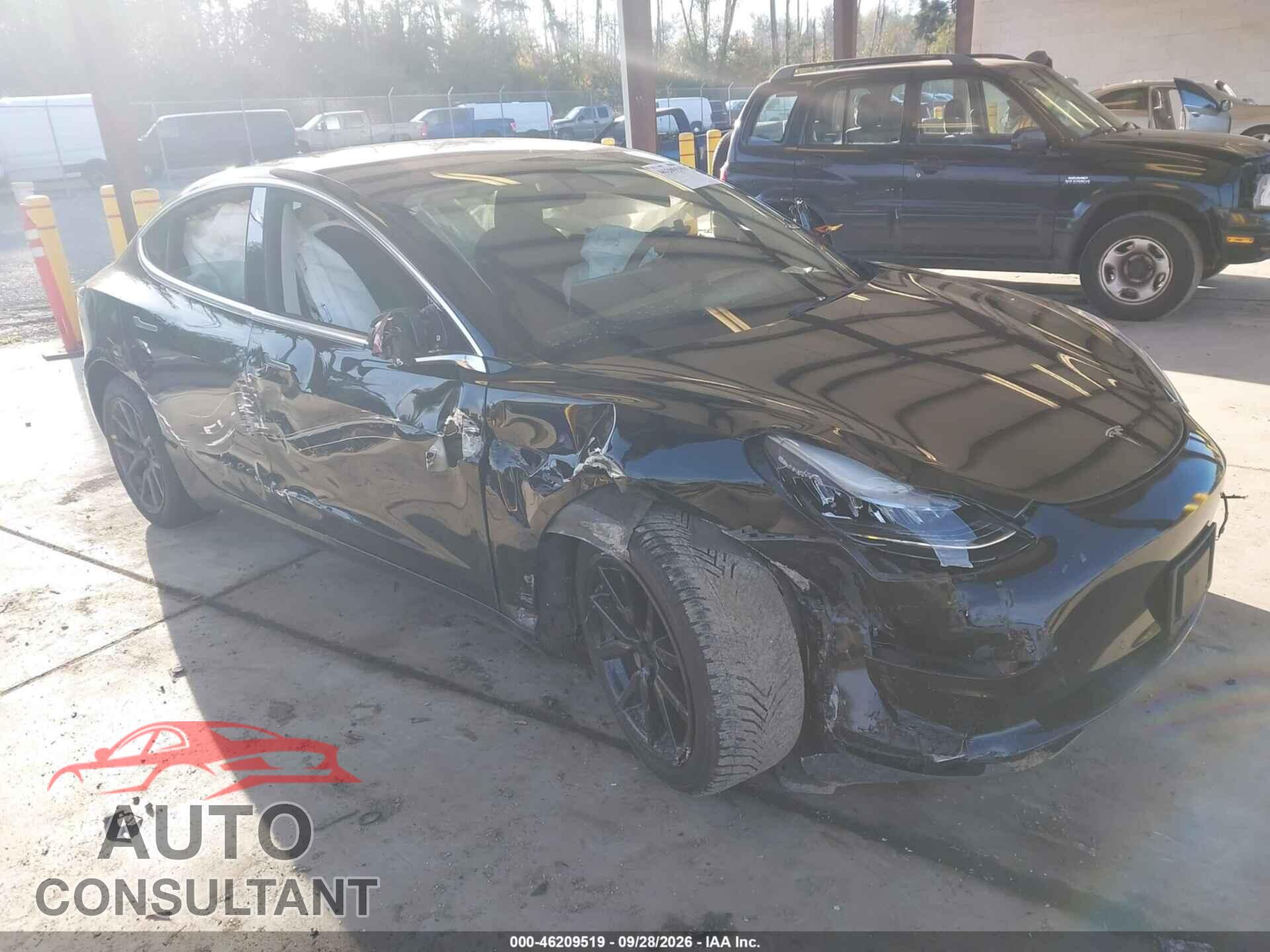 TESLA MODEL 3 2018 - 5YJ3E1EA0JF172649