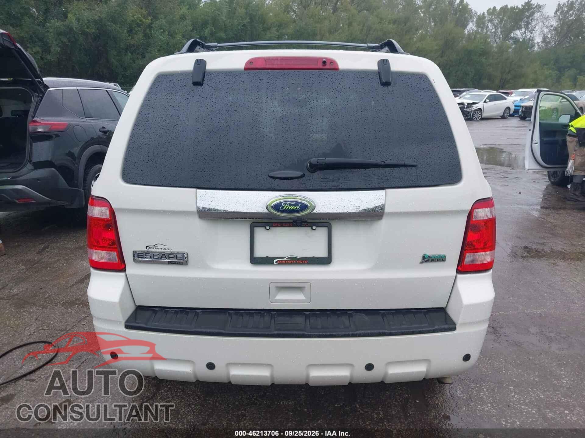 FORD ESCAPE 2012 - 1FMCU0EG5CKC23355