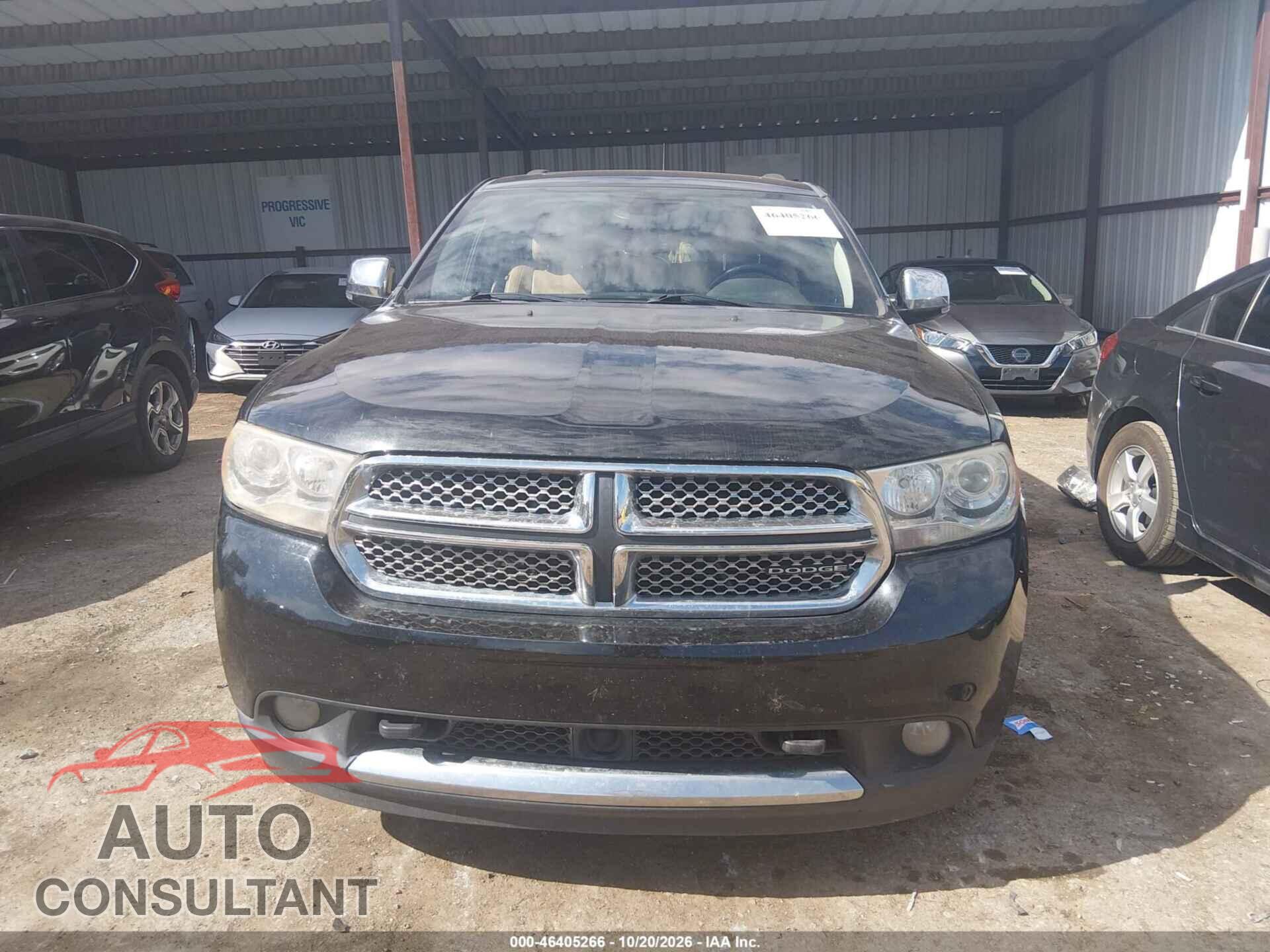 DODGE DURANGO 2012 - 1C4SDJET1CC178685