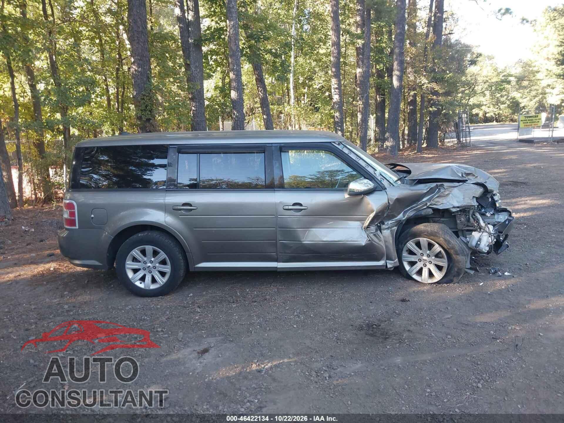 FORD FLEX 2012 - 2FMGK5BC9CBD05489