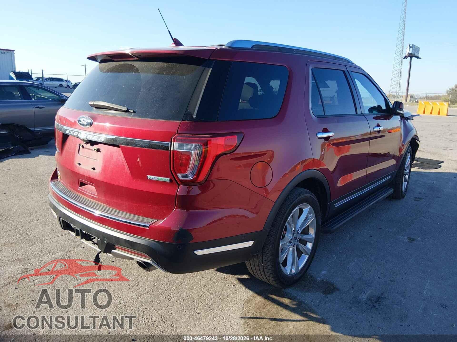 FORD EXPLORER 2018 - 1FM5K7FHXJGB74975