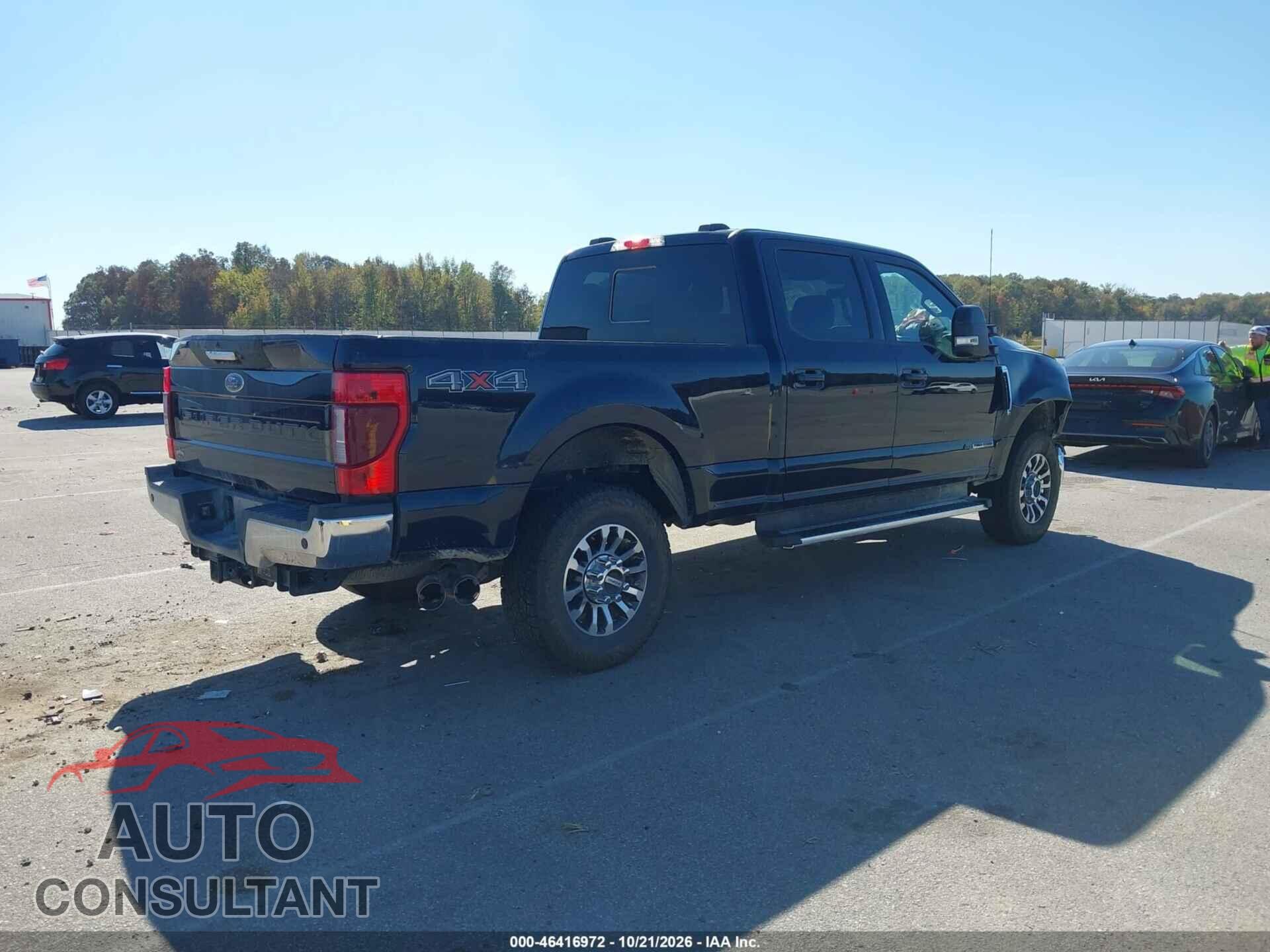 FORD F-250 2022 - 1FT8W2BT6NEF73662