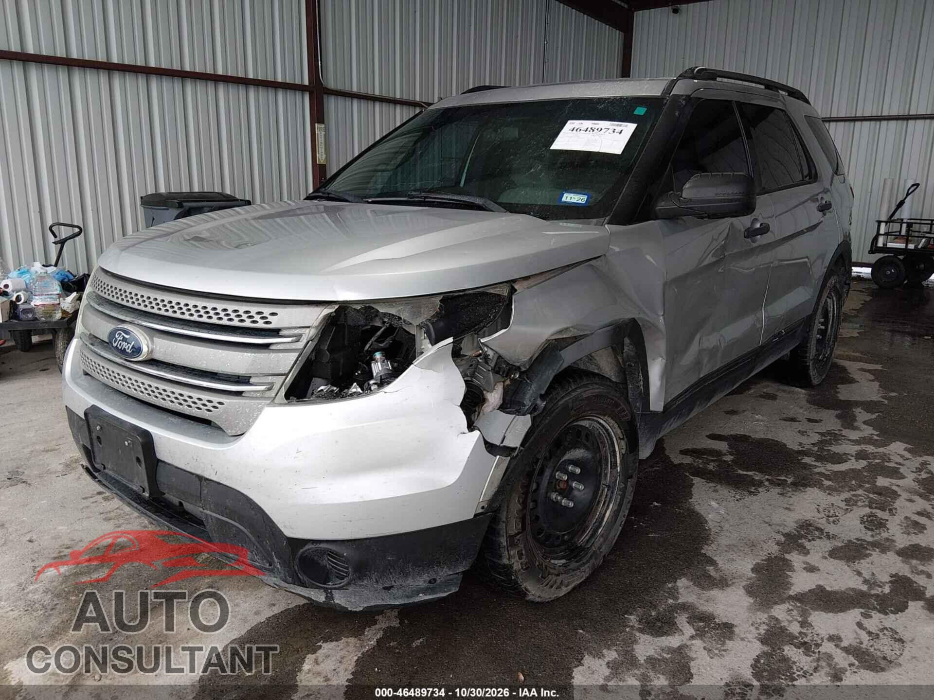 FORD EXPLORER 2013 - 1FM5K7B83DGB32089