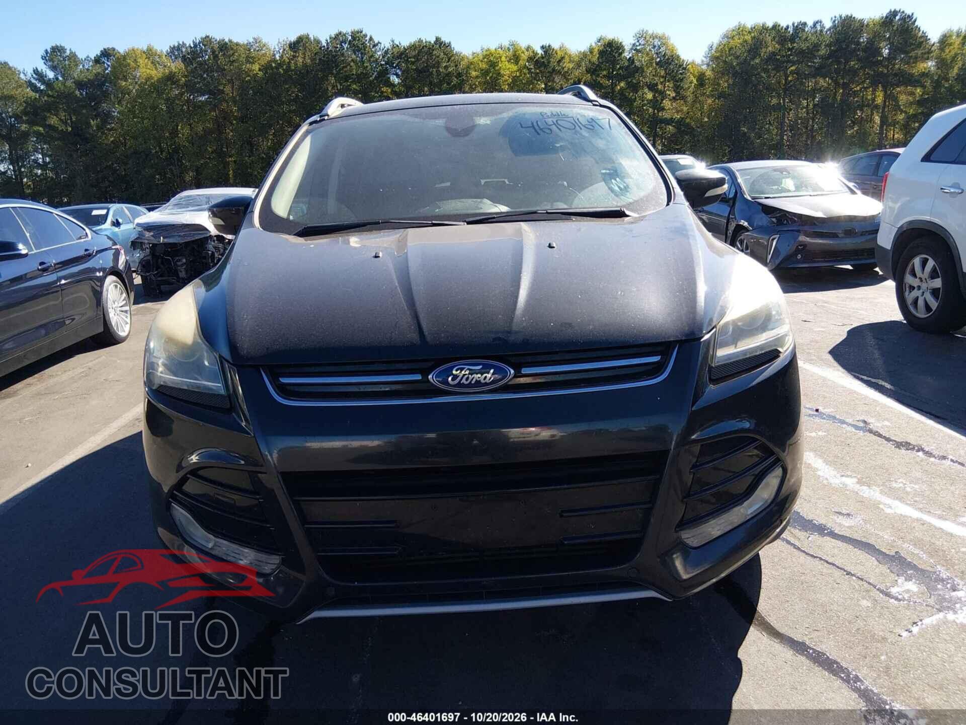 FORD ESCAPE 2014 - 1FMCU0J90EUD14533