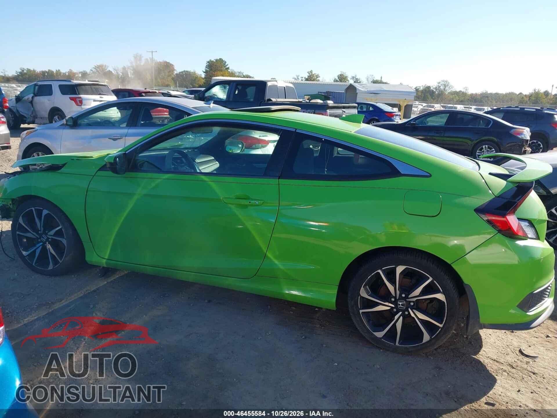 HONDA CIVIC 2017 - 2HGFC3A55HH753755