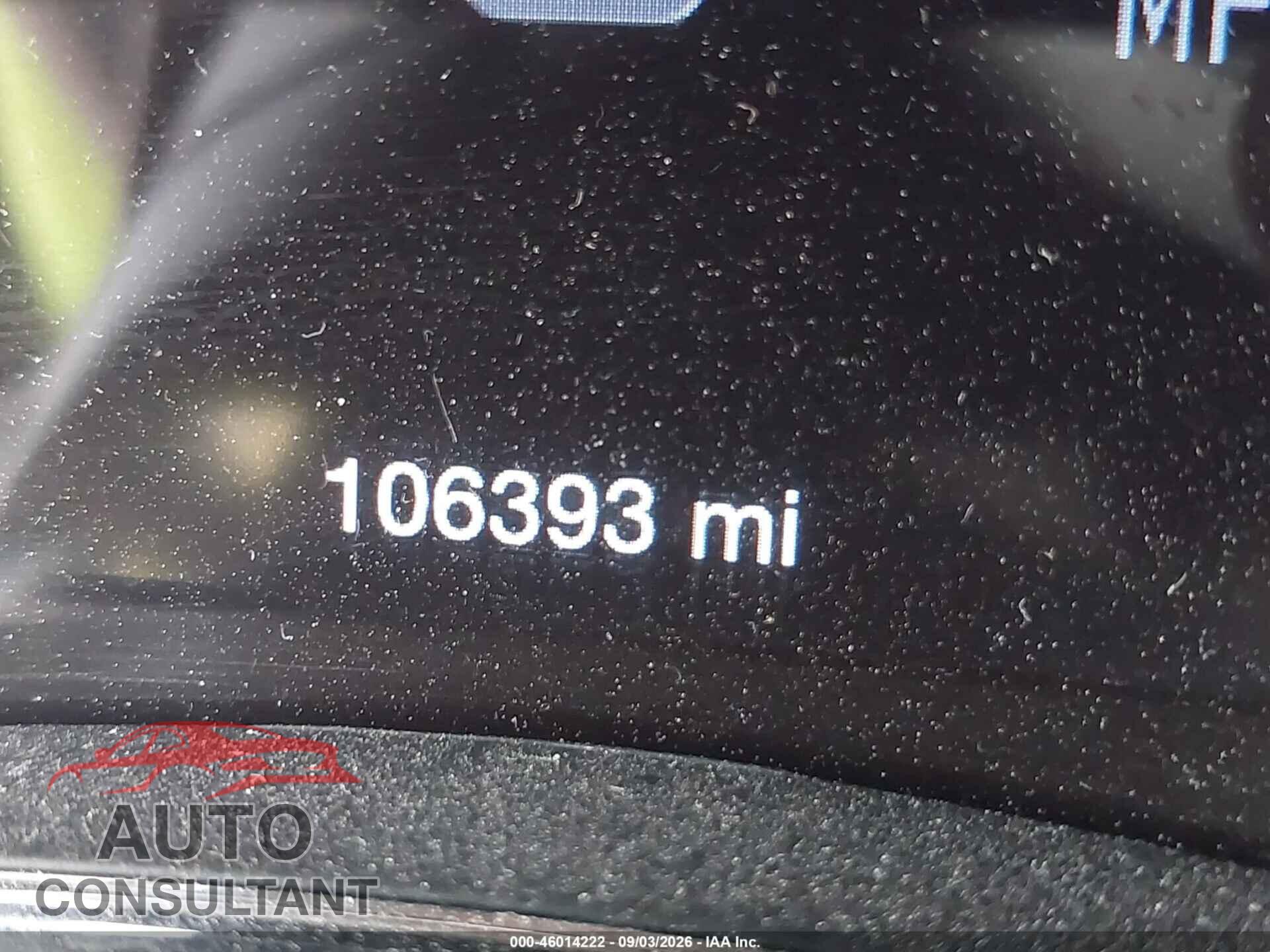 DODGE DURANGO 2016 - 1C4RDJDG3GC416514