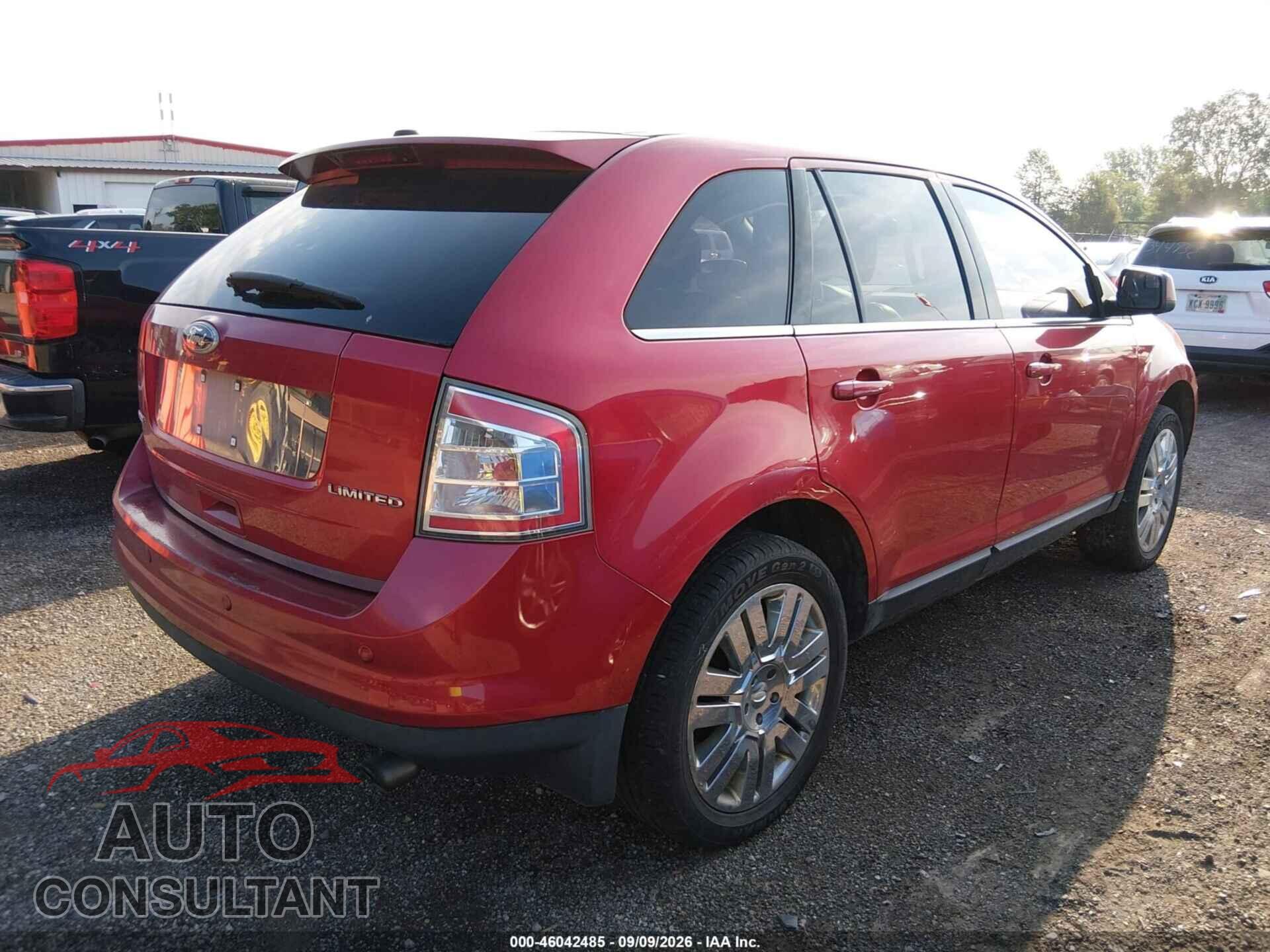 FORD EDGE 2010 - 2FMDK3KC6ABB68354