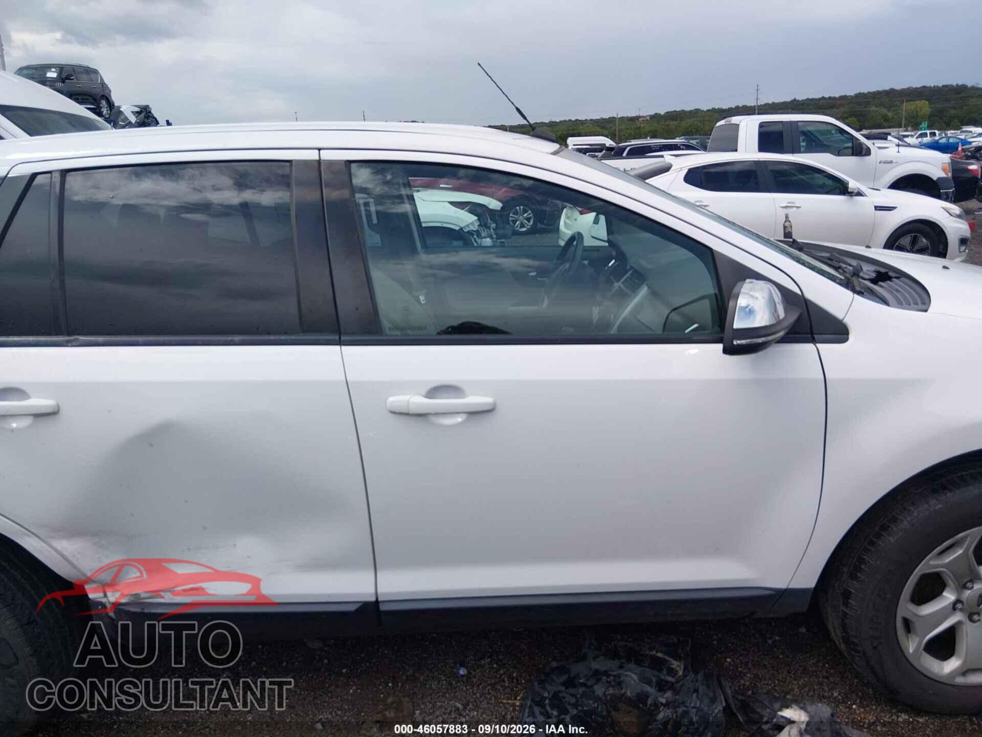 FORD EDGE 2014 - 2FMDK3JC9EBA10260