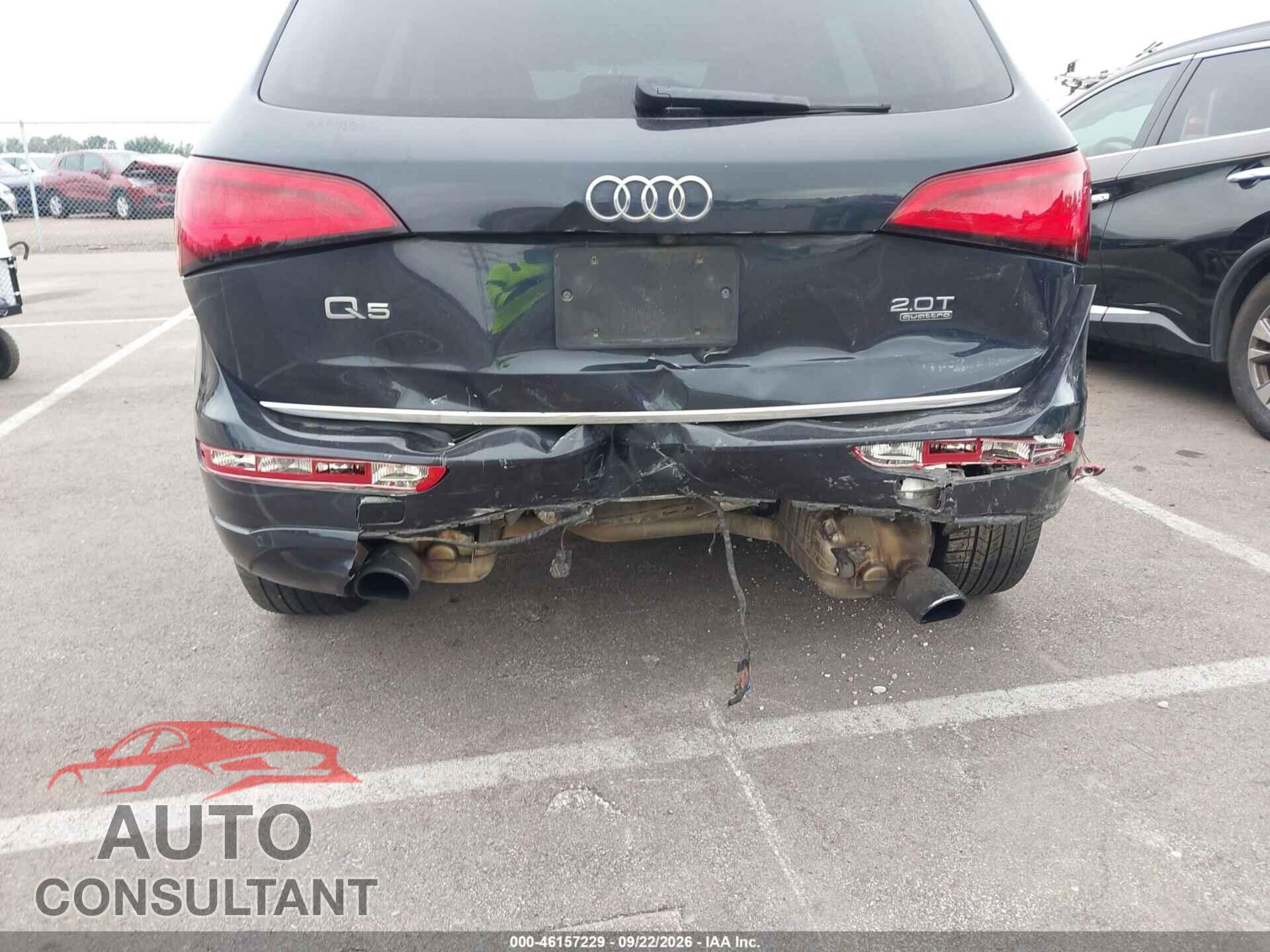 AUDI Q5 2015 - WA1LFAFP5FA112313