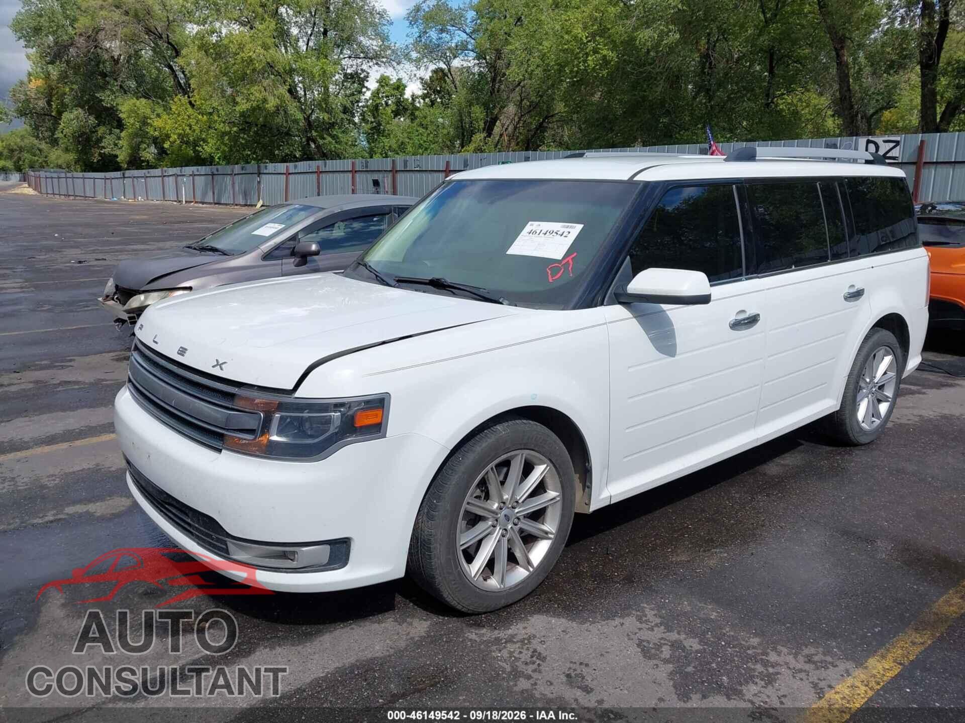 FORD FLEX 2017 - 2FMHK6D84HBA08009