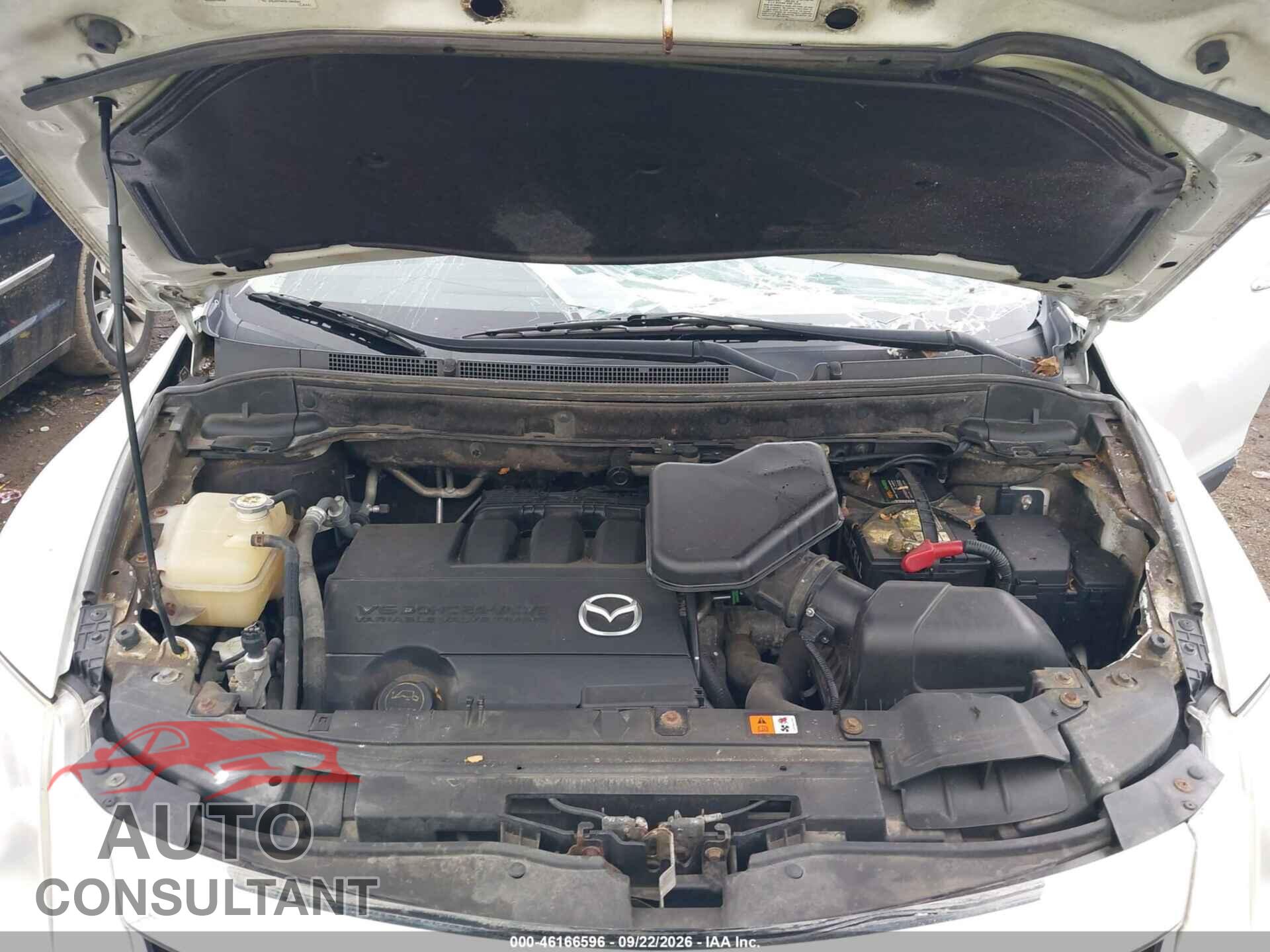 MAZDA CX-9 2011 - JM3TB3DA3B0300430