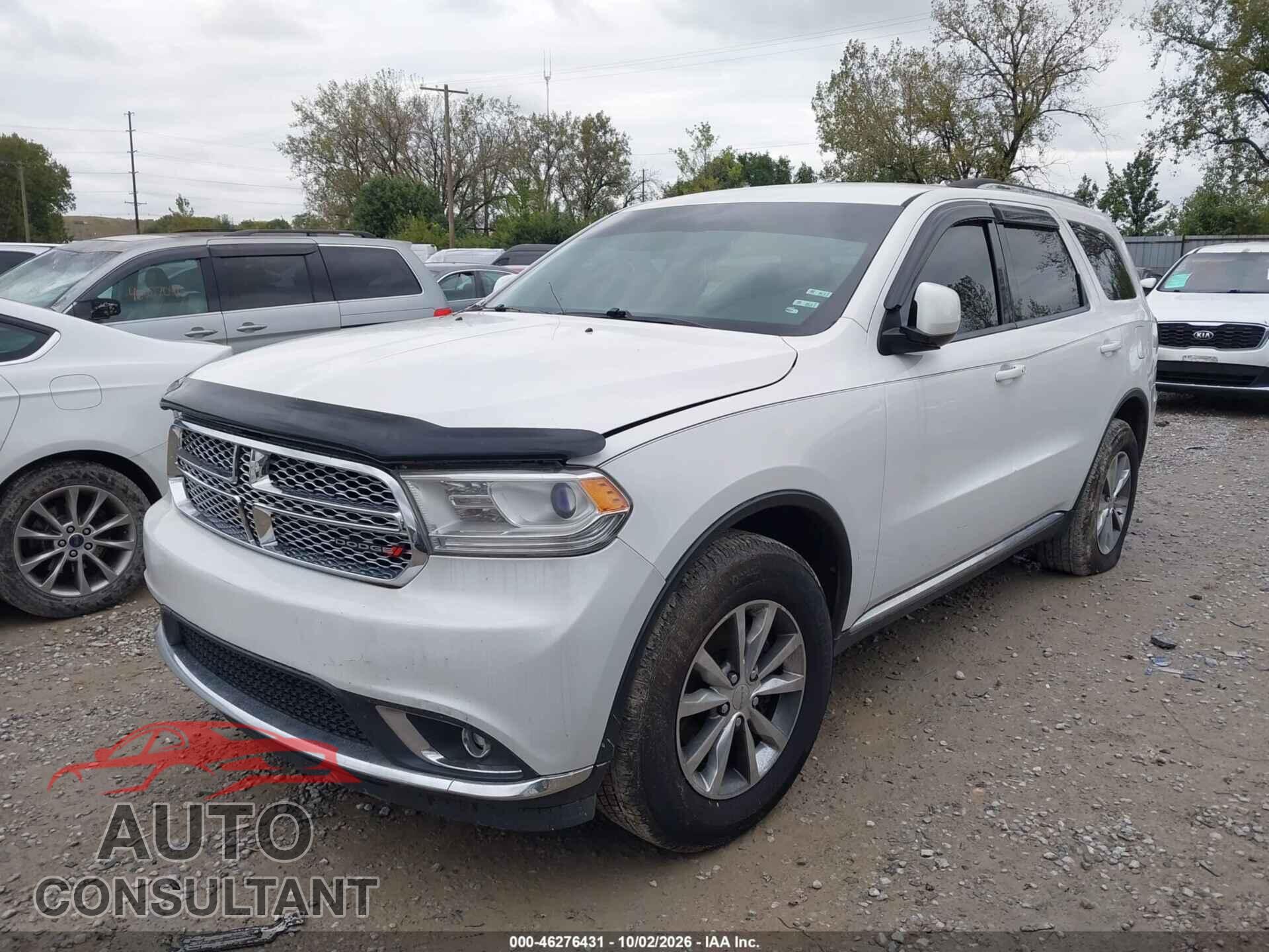 DODGE DURANGO 2015 - 1C4RDJAG6FC741404