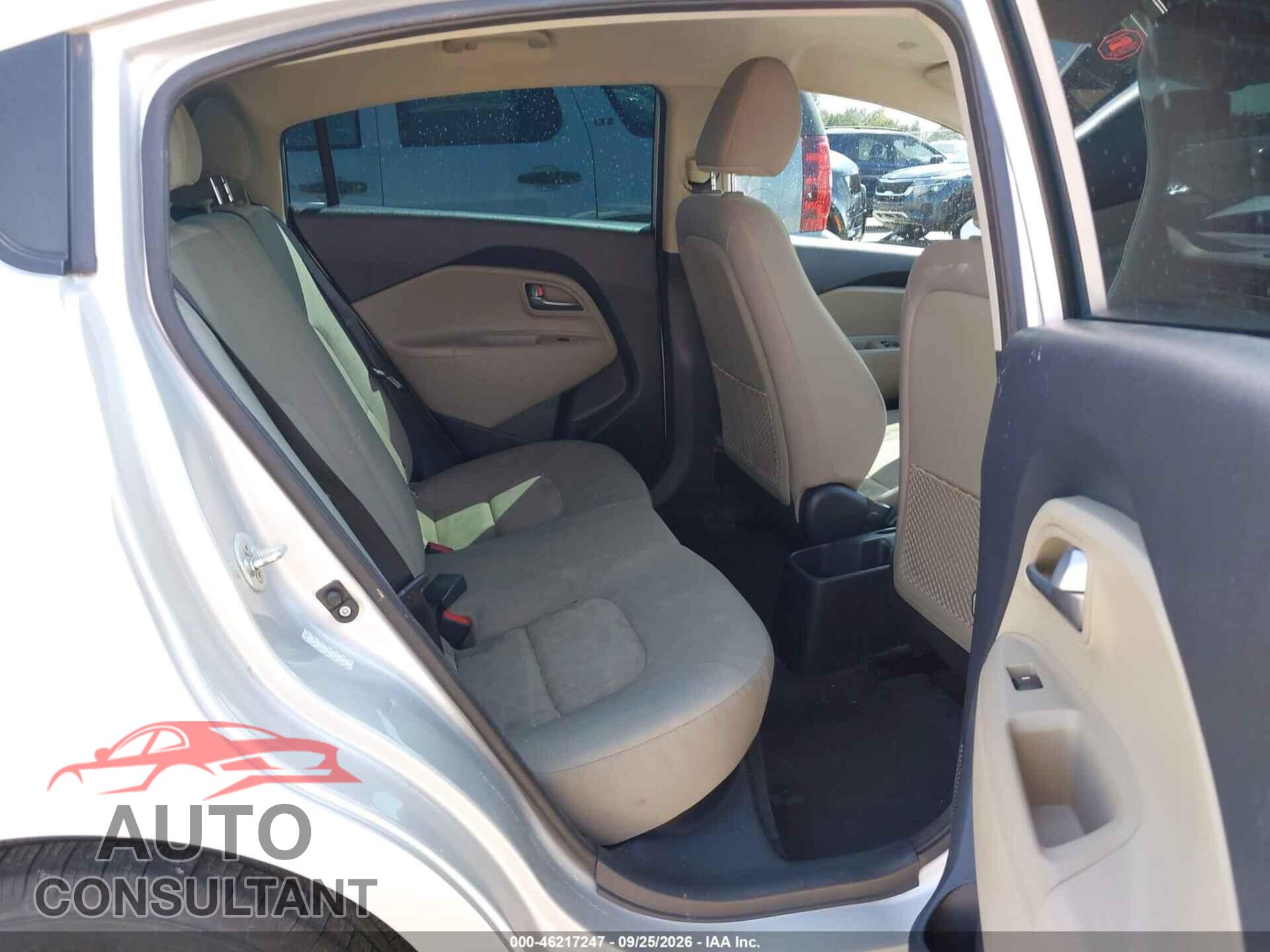 KIA RIO 2017 - KNADM4A36H6043785