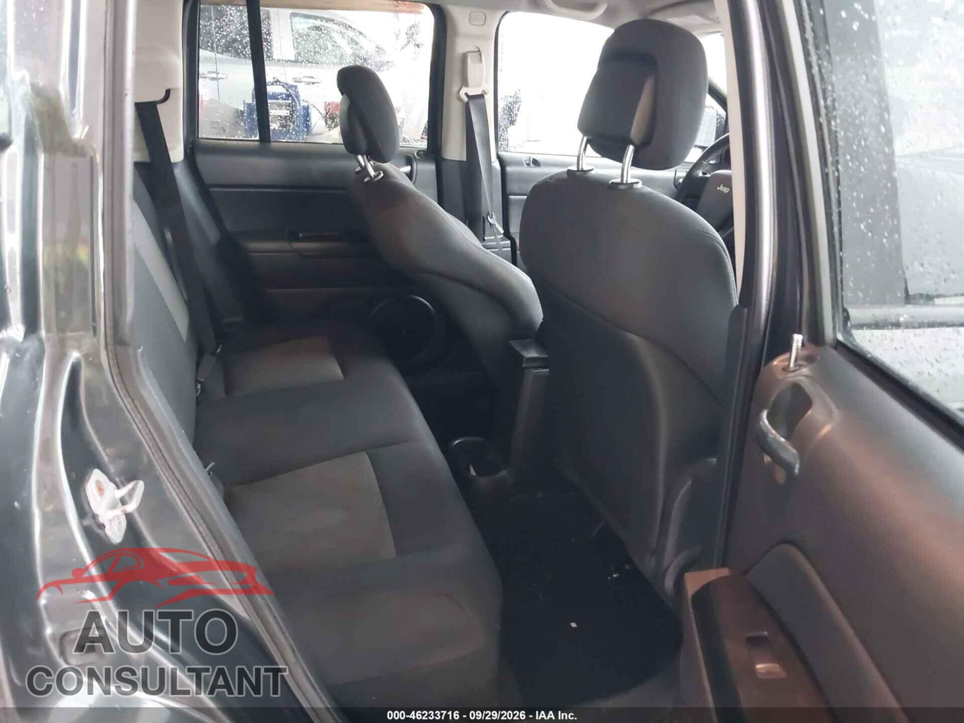 JEEP COMPASS 2010 - 1J4NF1FB9AD671688