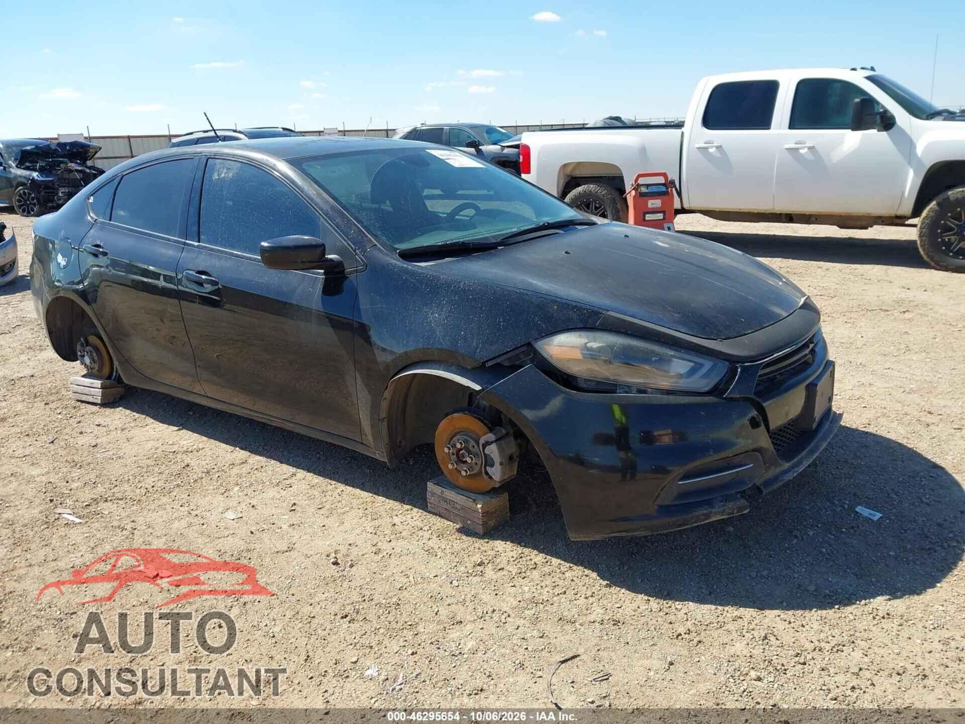 DODGE DART 2015 - 1C3CDFBB4FD172640