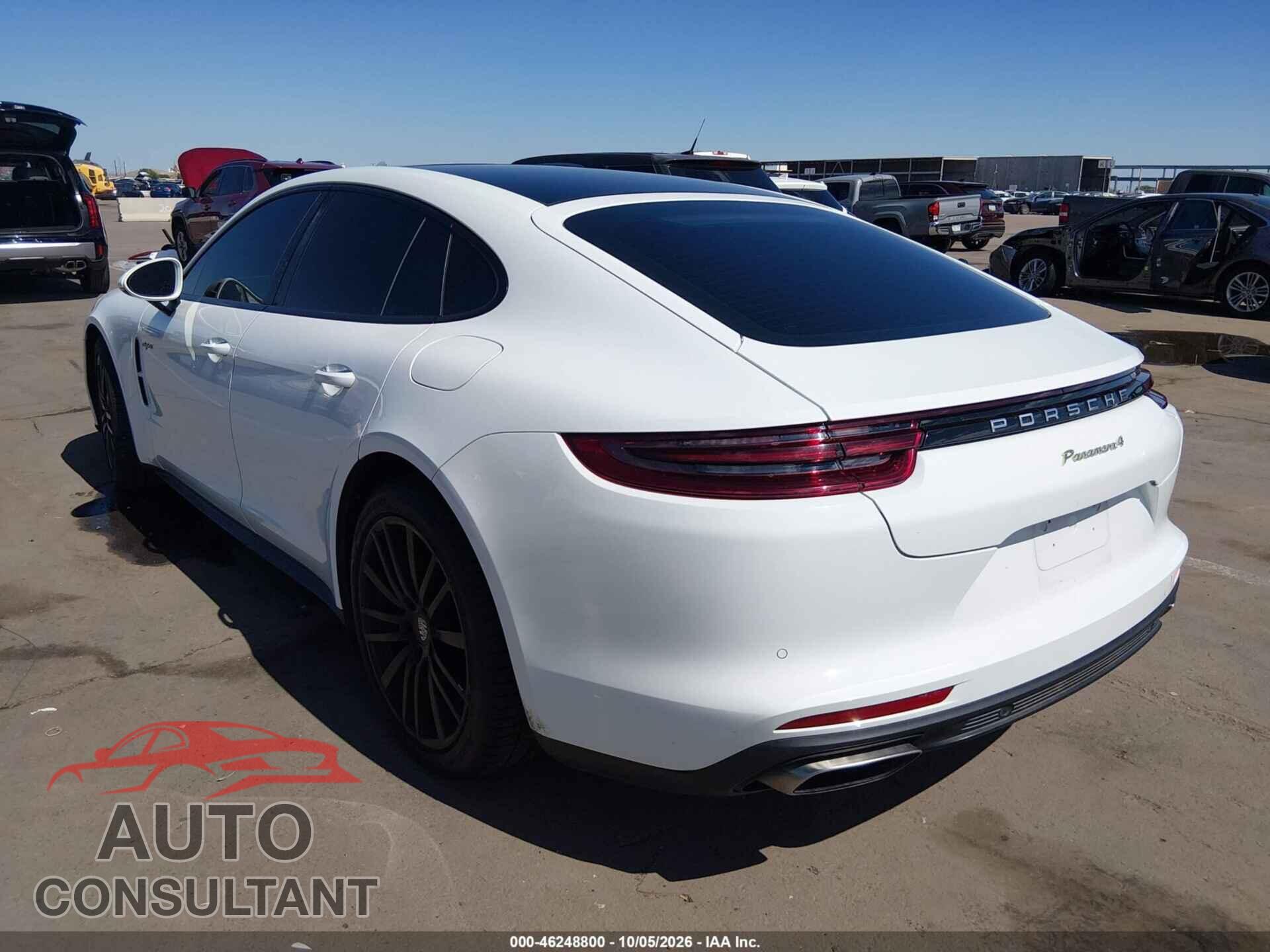 PORSCHE PANAMERA E-HYBRID 2018 - WP0AE2A79JL177272