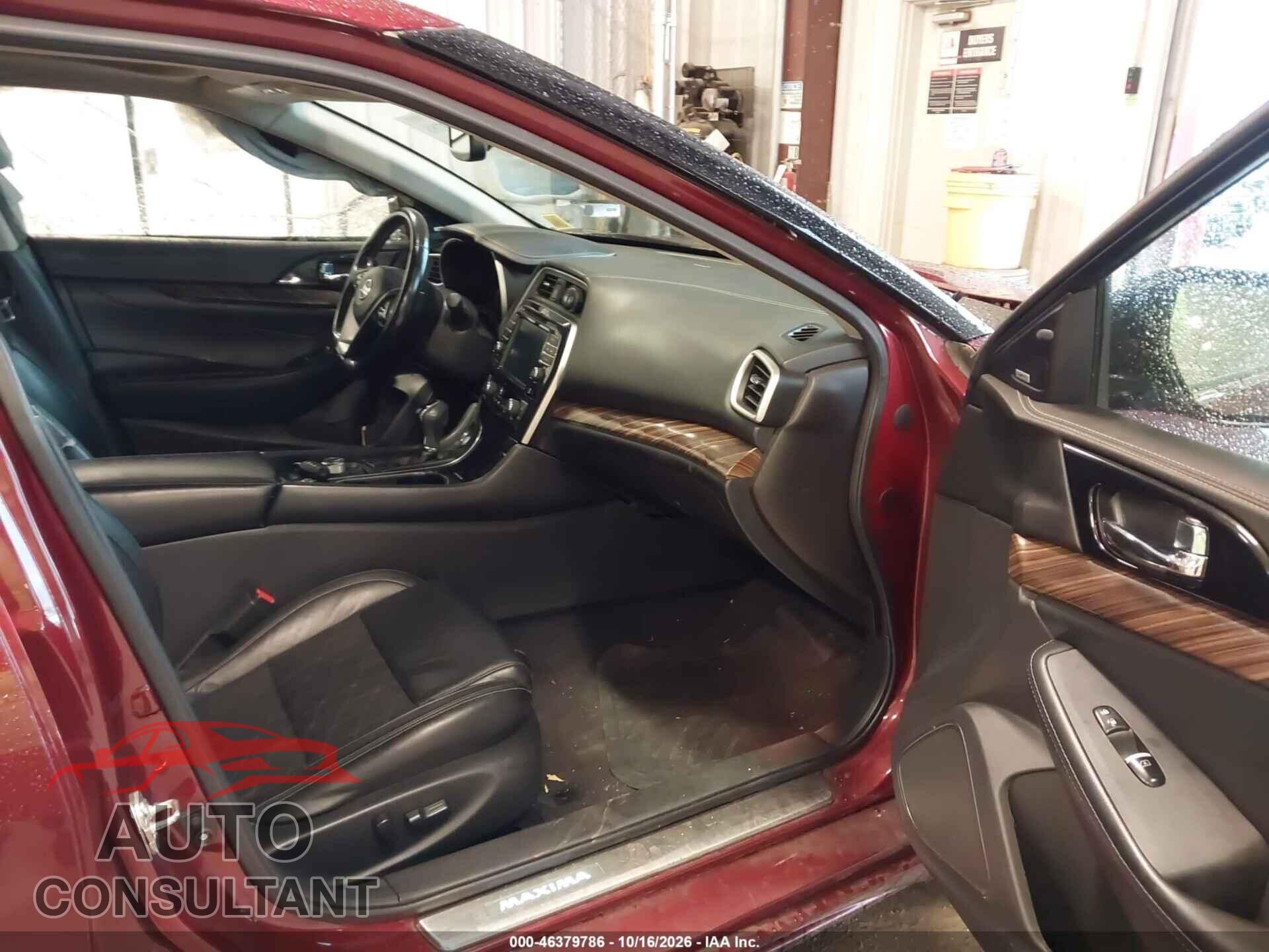 NISSAN MAXIMA 2017 - 1N4AA6AP5HC404993