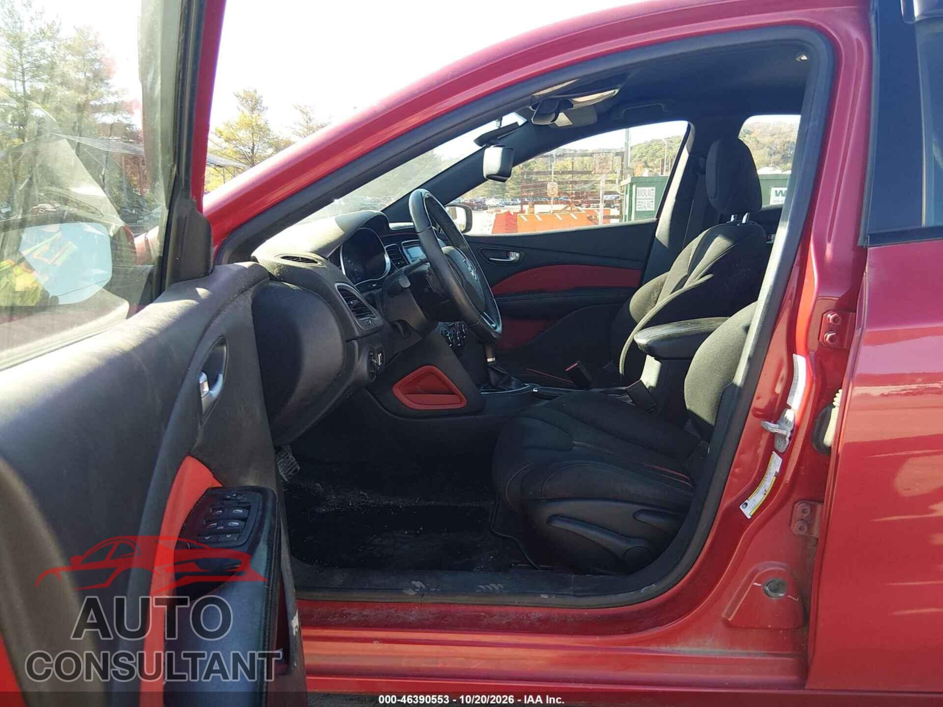 DODGE DART 2013 - 1C3CDFBA0DD247368