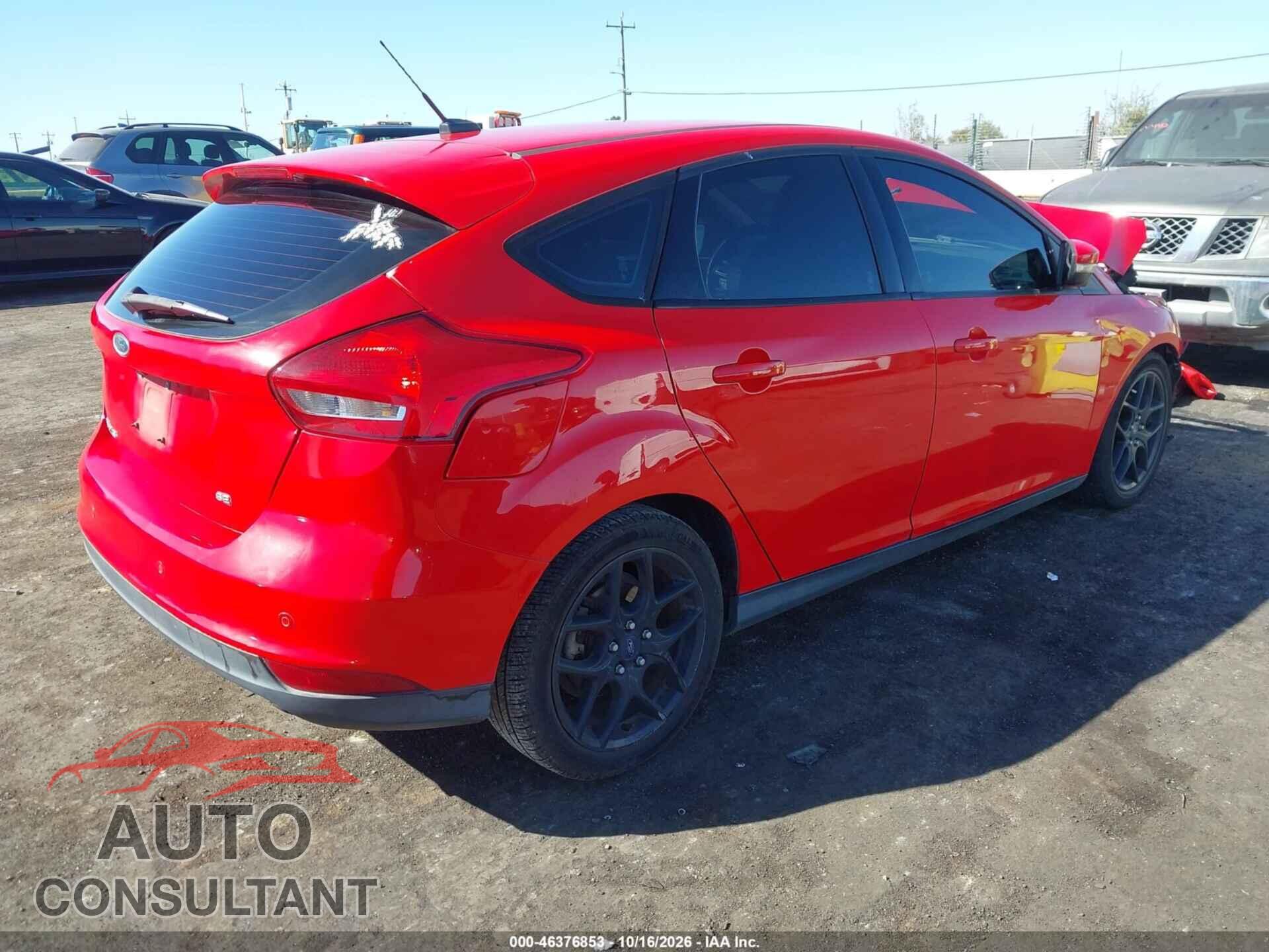 FORD FOCUS 2016 - 1FADP3K22GL340505