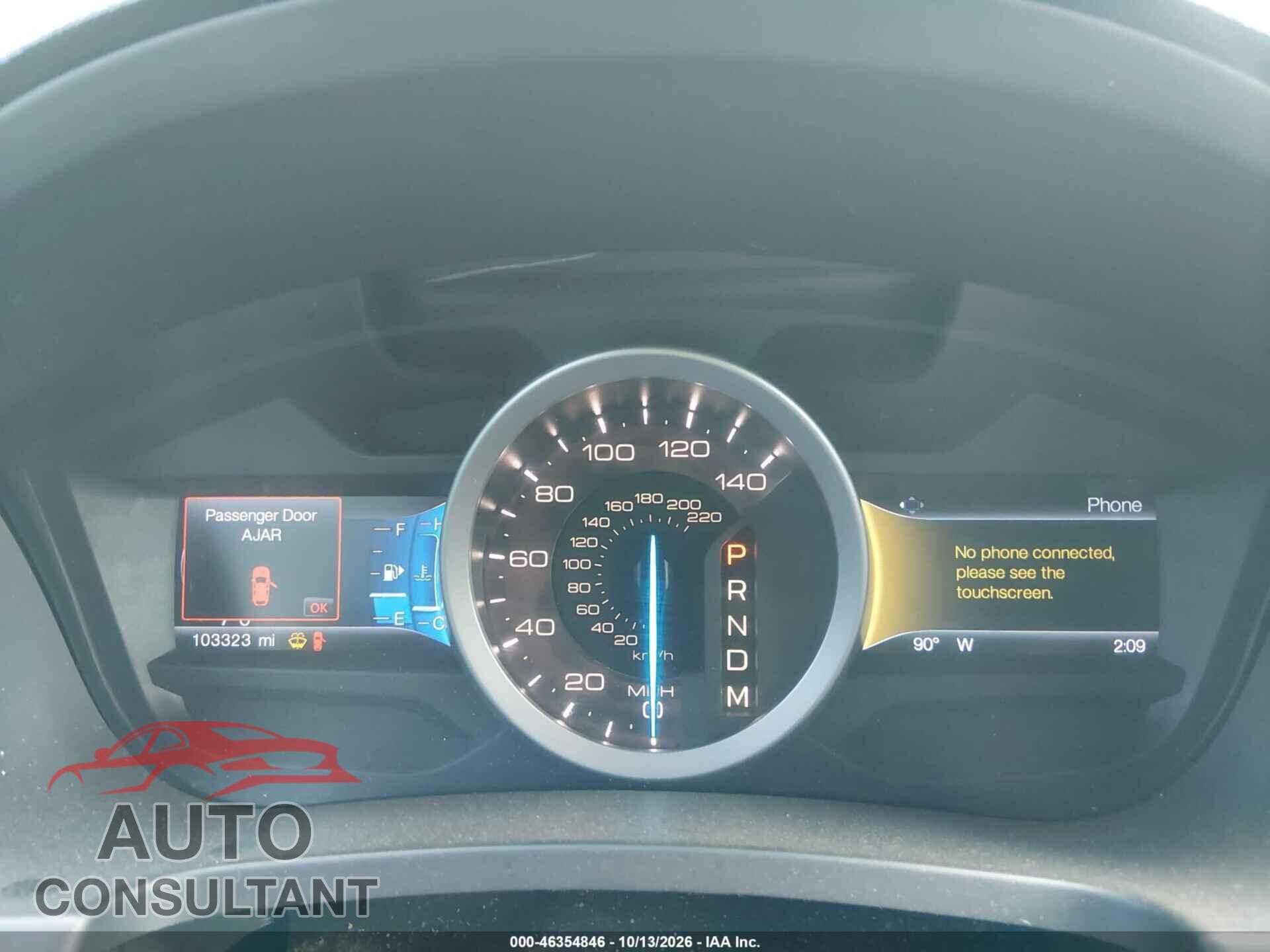 FORD EXPLORER 2015 - 1FM5K7D89FGB10663