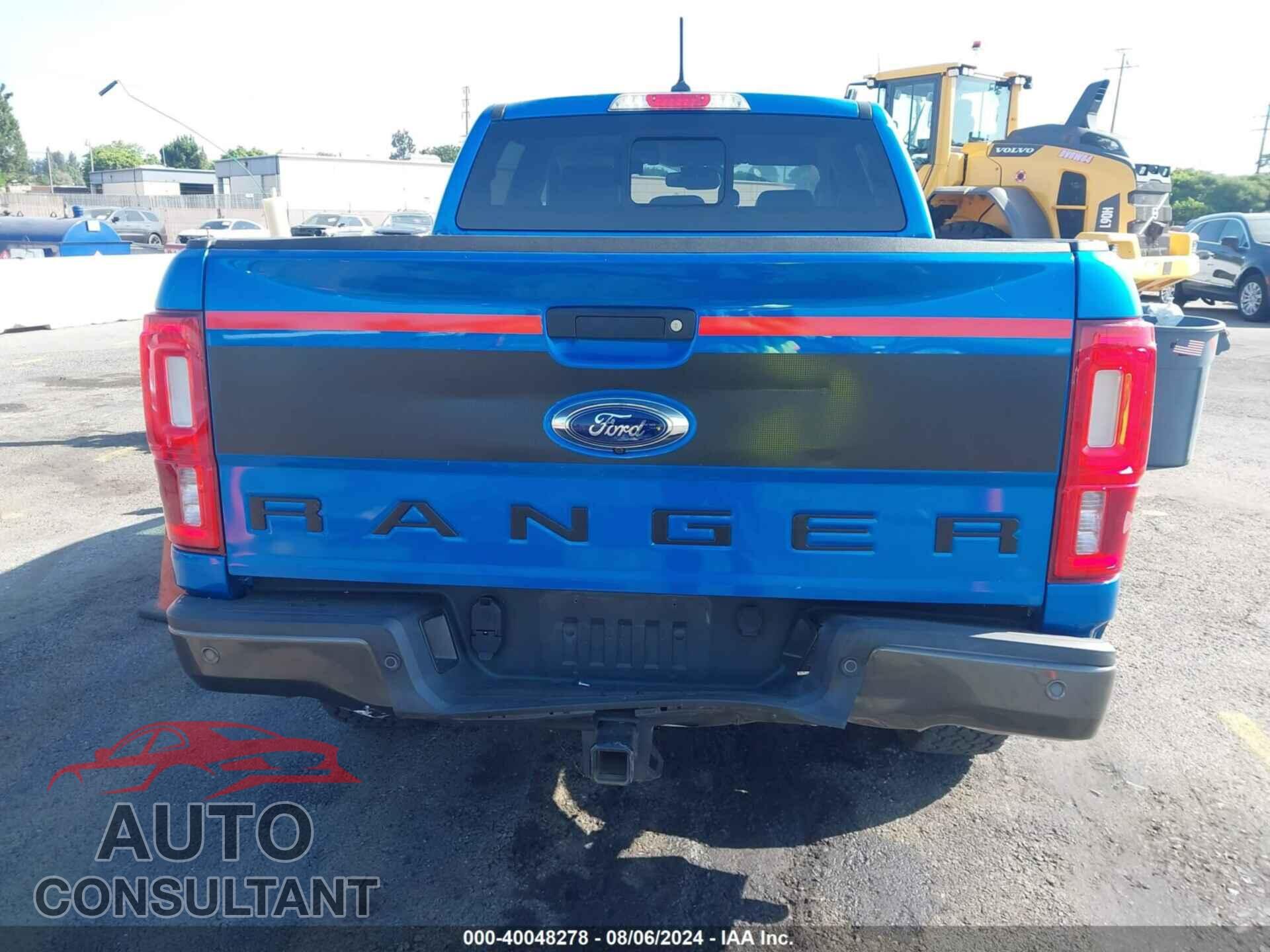FORD RANGER 2021 - 1FTER4FH4MLD65091