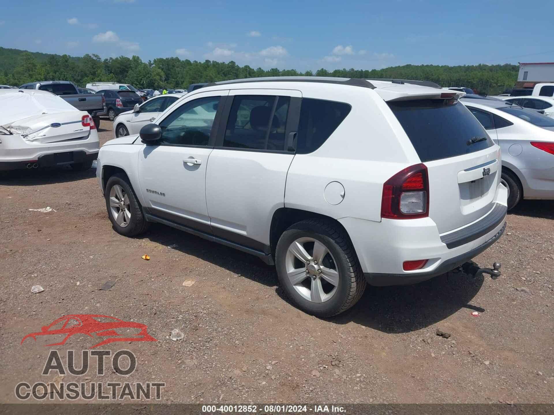 JEEP COMPASS 2016 - 1C4NJCBA1GD641008